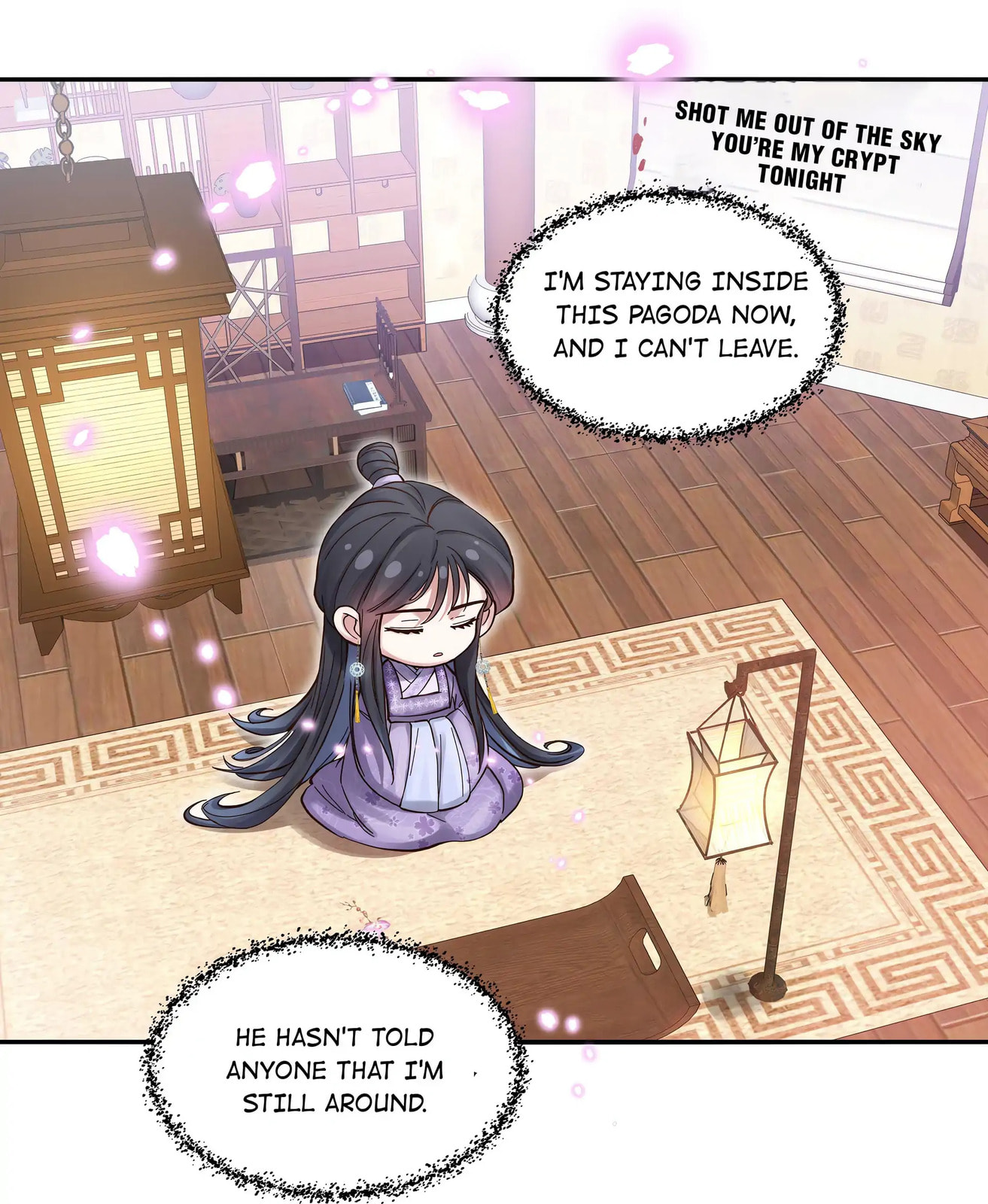 Pixiu's Eatery, No Way Out Chapter 58 page 21 - 