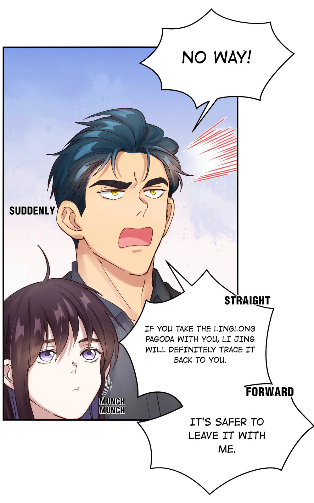 Pixiu's Eatery, No Way Out Chapter 58 page 25 - 