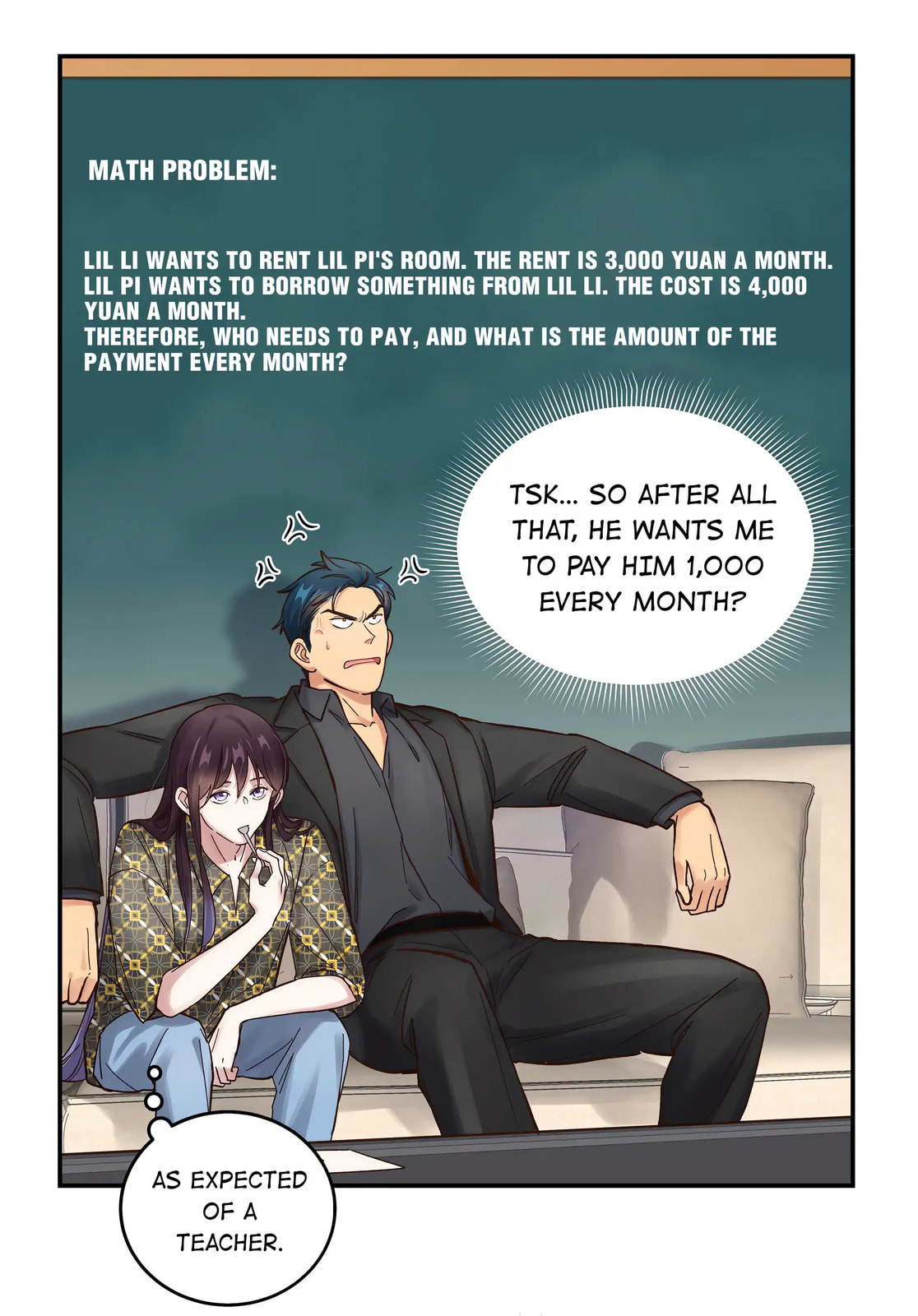 Pixiu's Eatery, No Way Out Chapter 58 page 29 - 