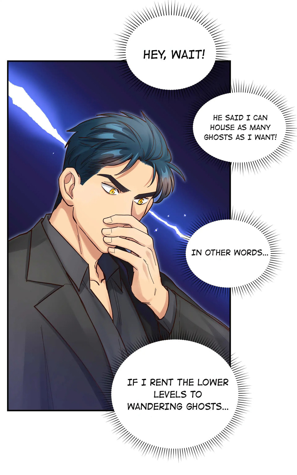 Pixiu's Eatery, No Way Out Chapter 58 page 30 - 