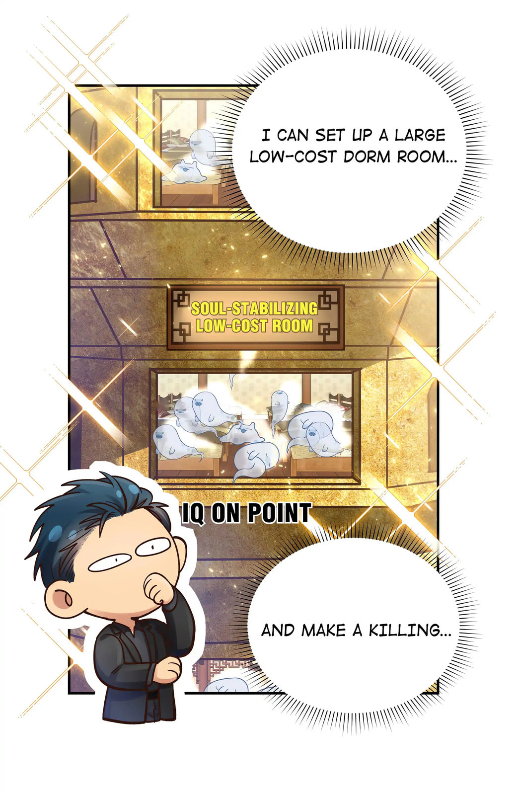 Pixiu's Eatery, No Way Out Chapter 58 page 31 - 