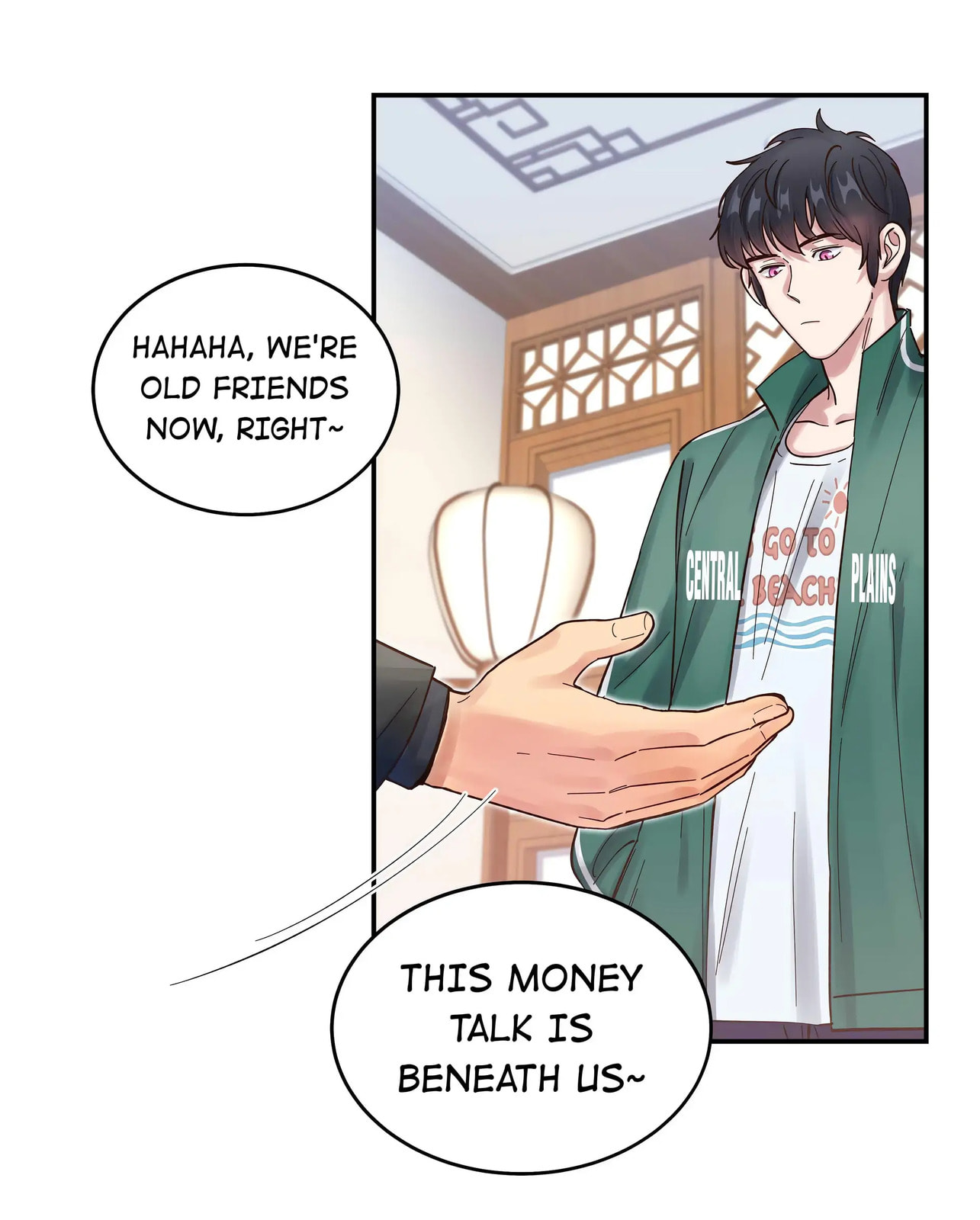 Pixiu's Eatery, No Way Out Chapter 58 page 35 - 