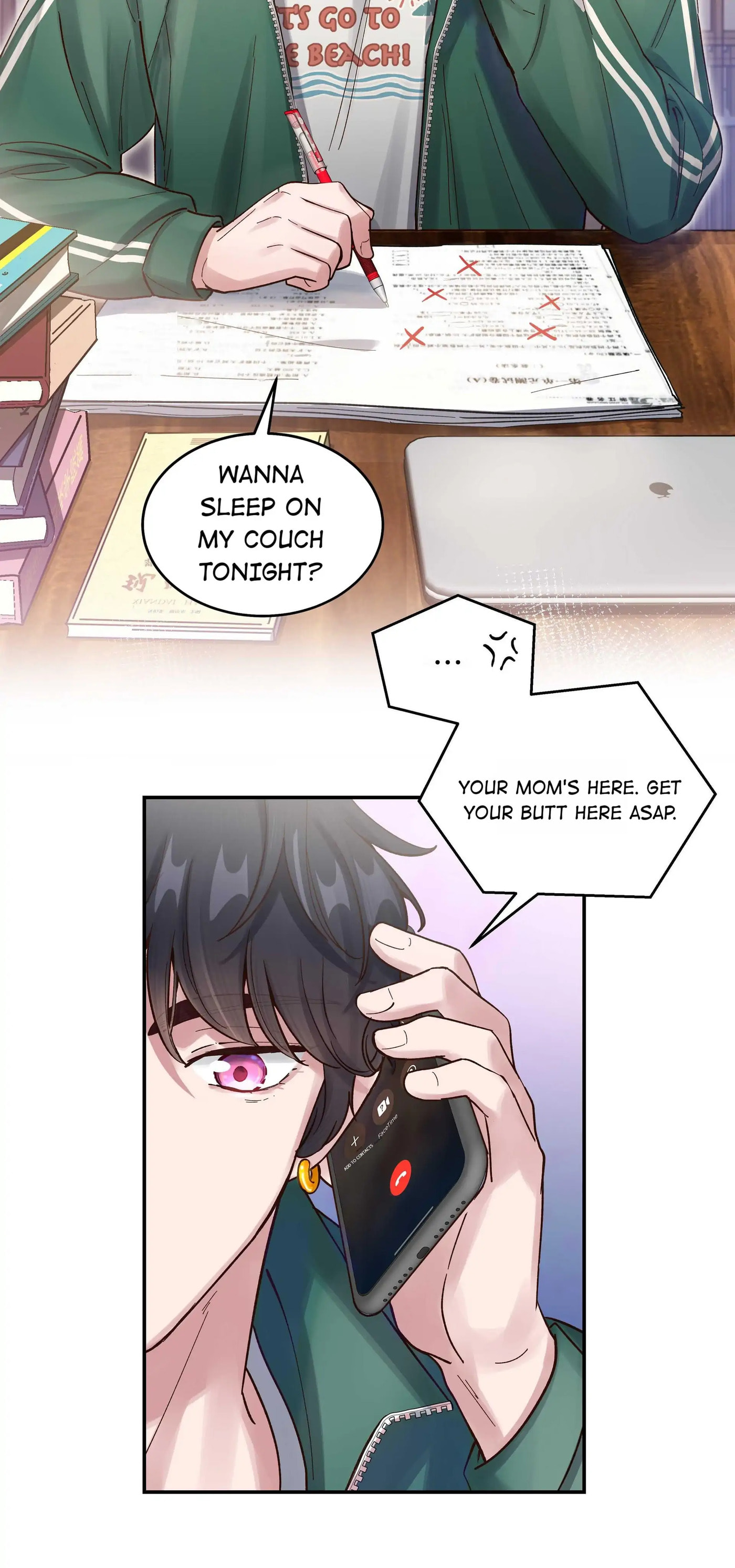 Pixiu's Eatery, No Way Out Chapter 58 page 8 - 