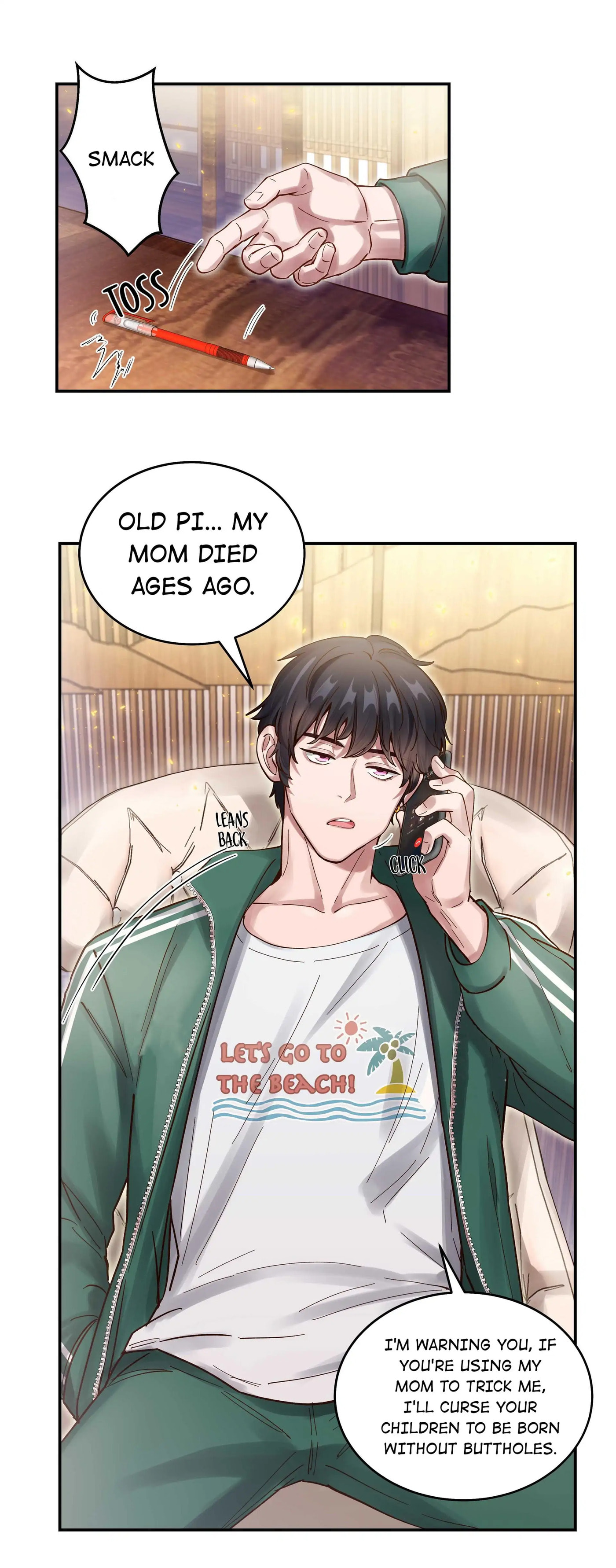 Pixiu's Eatery, No Way Out Chapter 58 page 9 - 