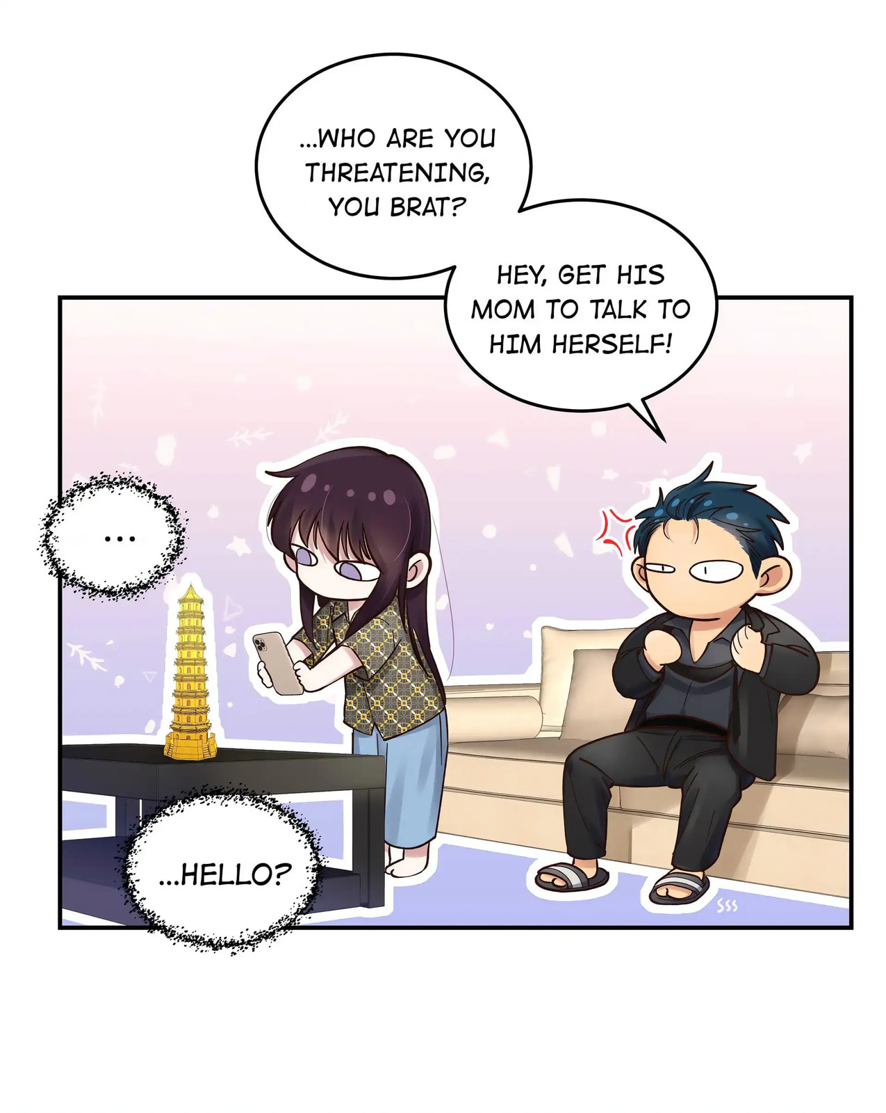 Pixiu's Eatery, No Way Out Chapter 58 page 10 - 