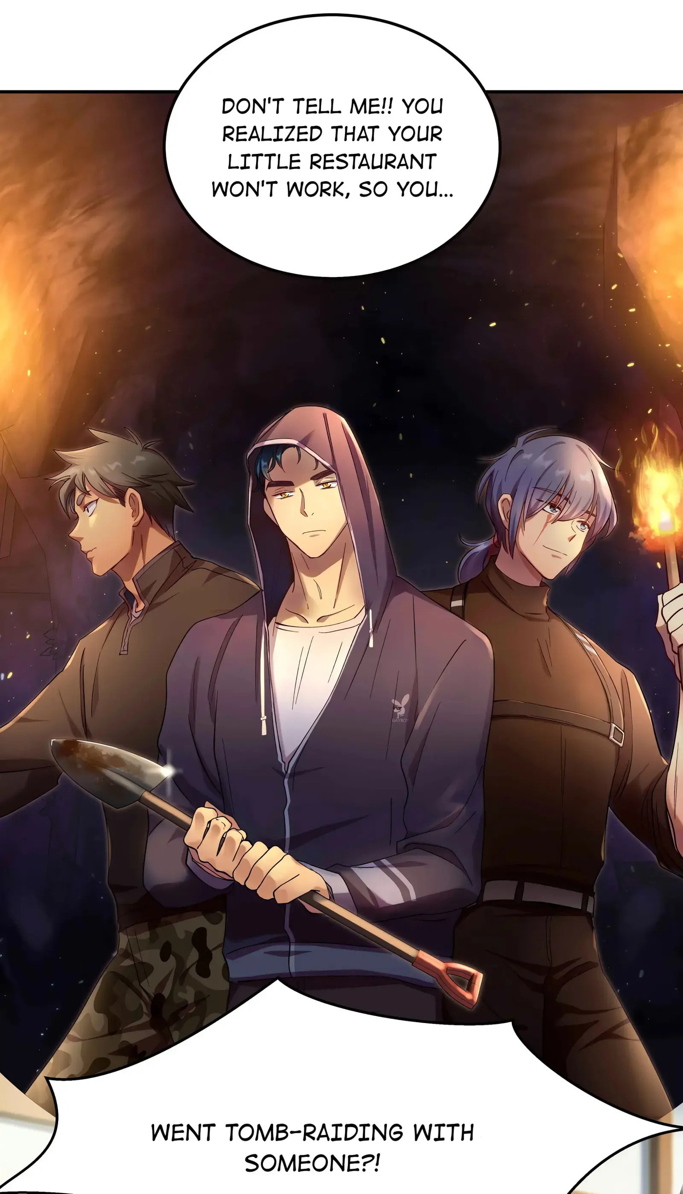 Pixiu's Eatery, No Way Out Chapter 6 page 13 - 