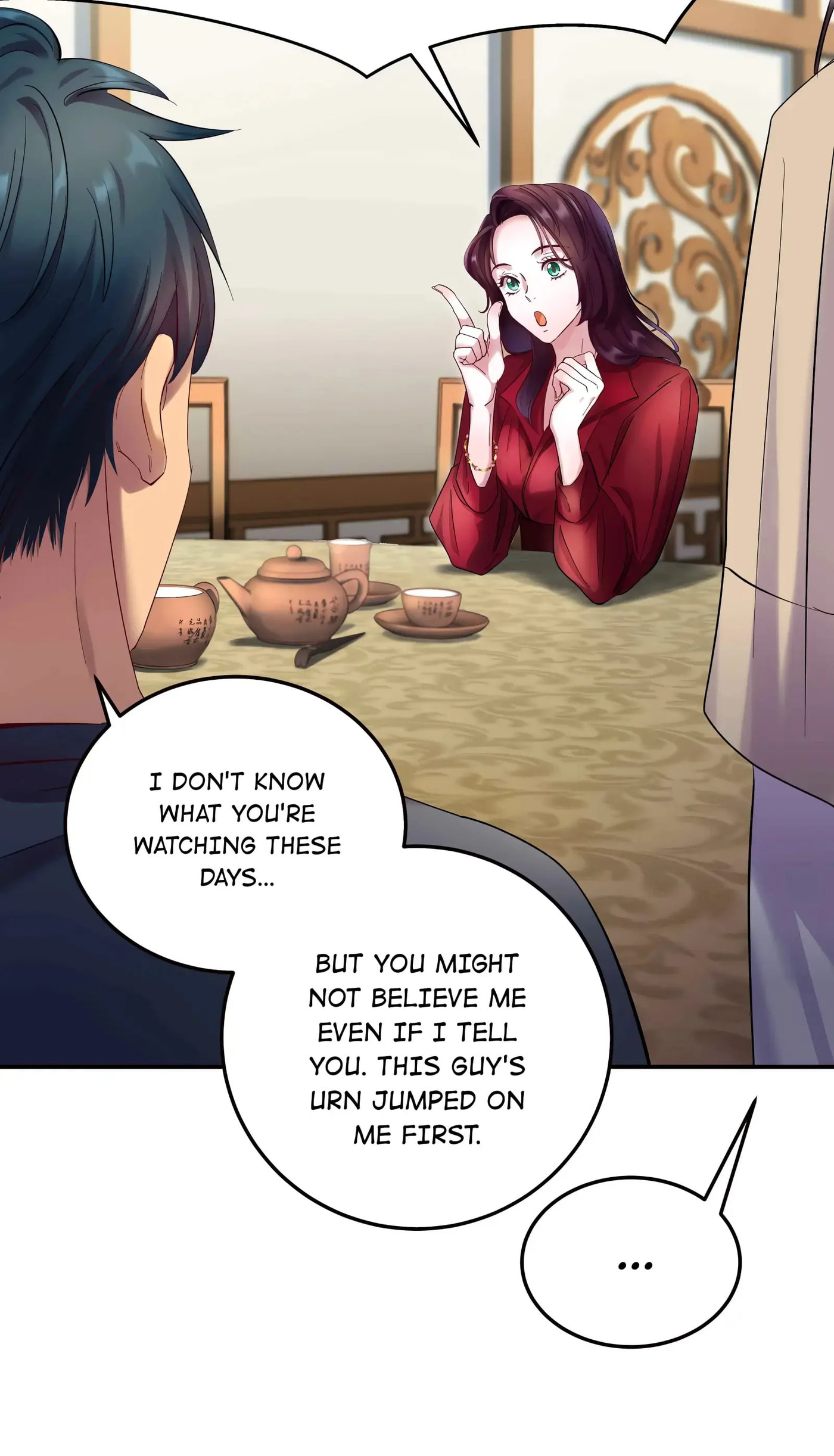 Pixiu's Eatery, No Way Out Chapter 6 page 14 - 