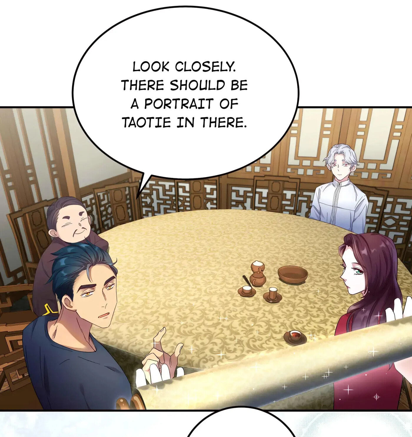 Pixiu's Eatery, No Way Out Chapter 6 page 17 - 