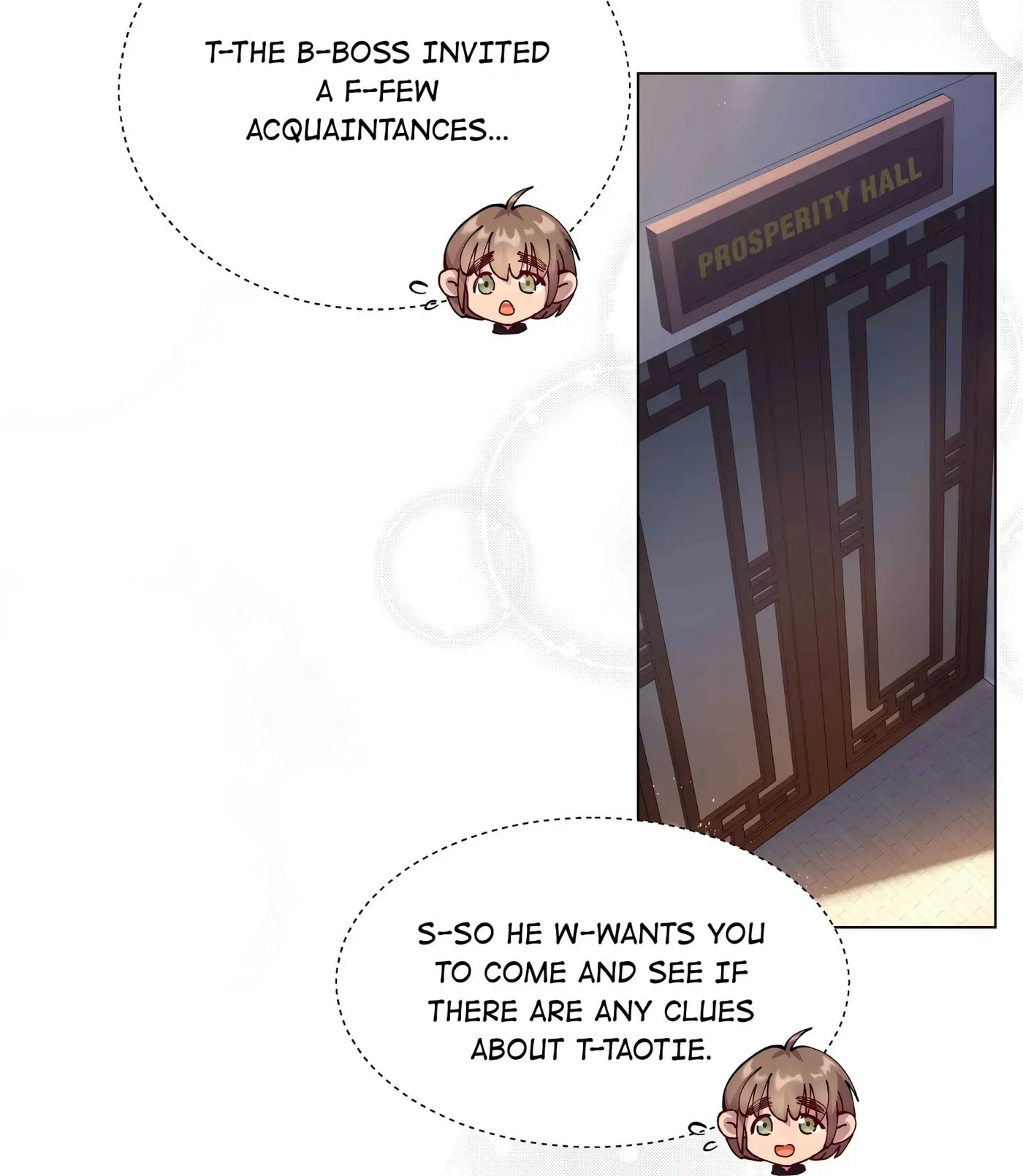 Pixiu's Eatery, No Way Out Chapter 6 page 3 - 