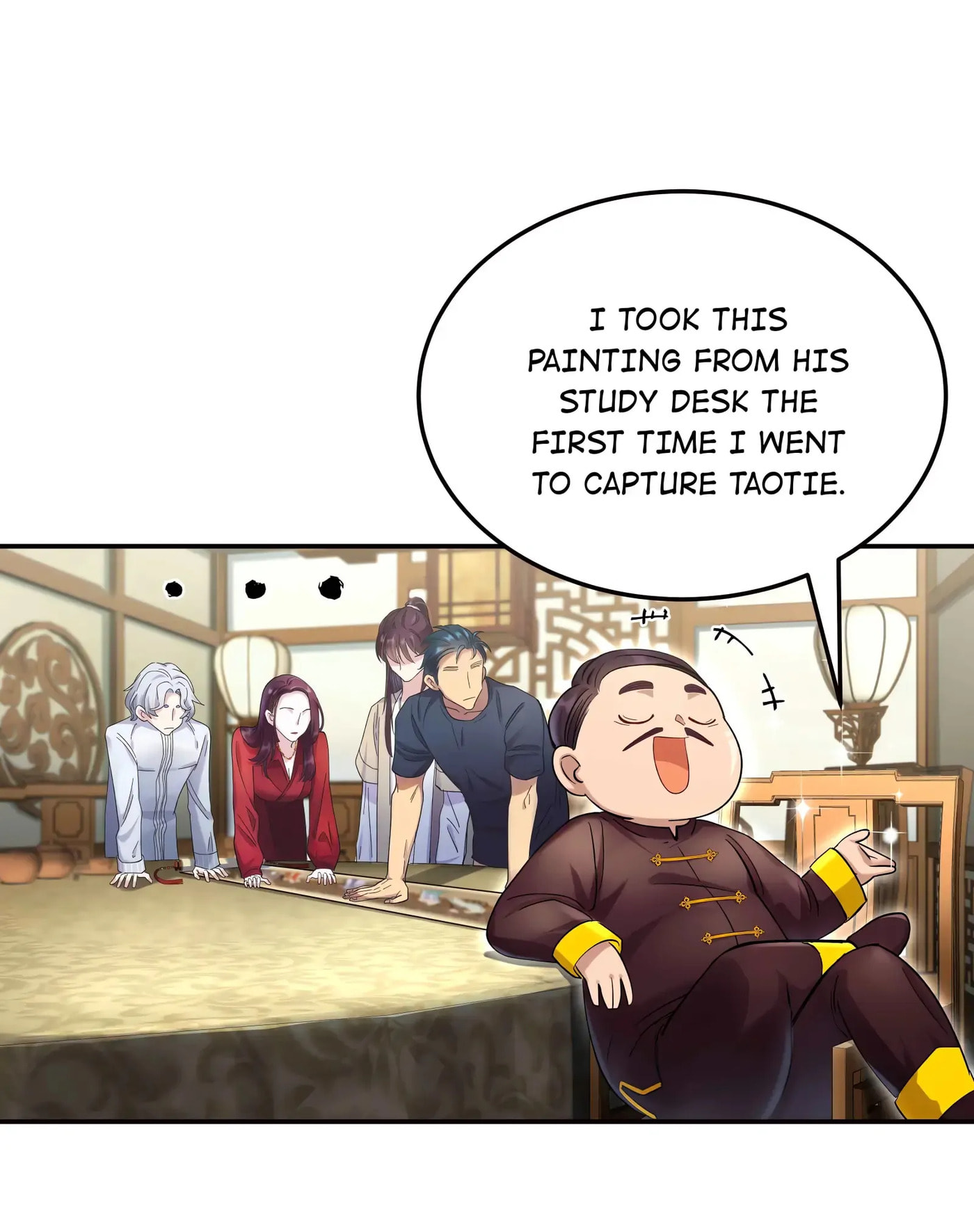 Pixiu's Eatery, No Way Out Chapter 6 page 25 - 