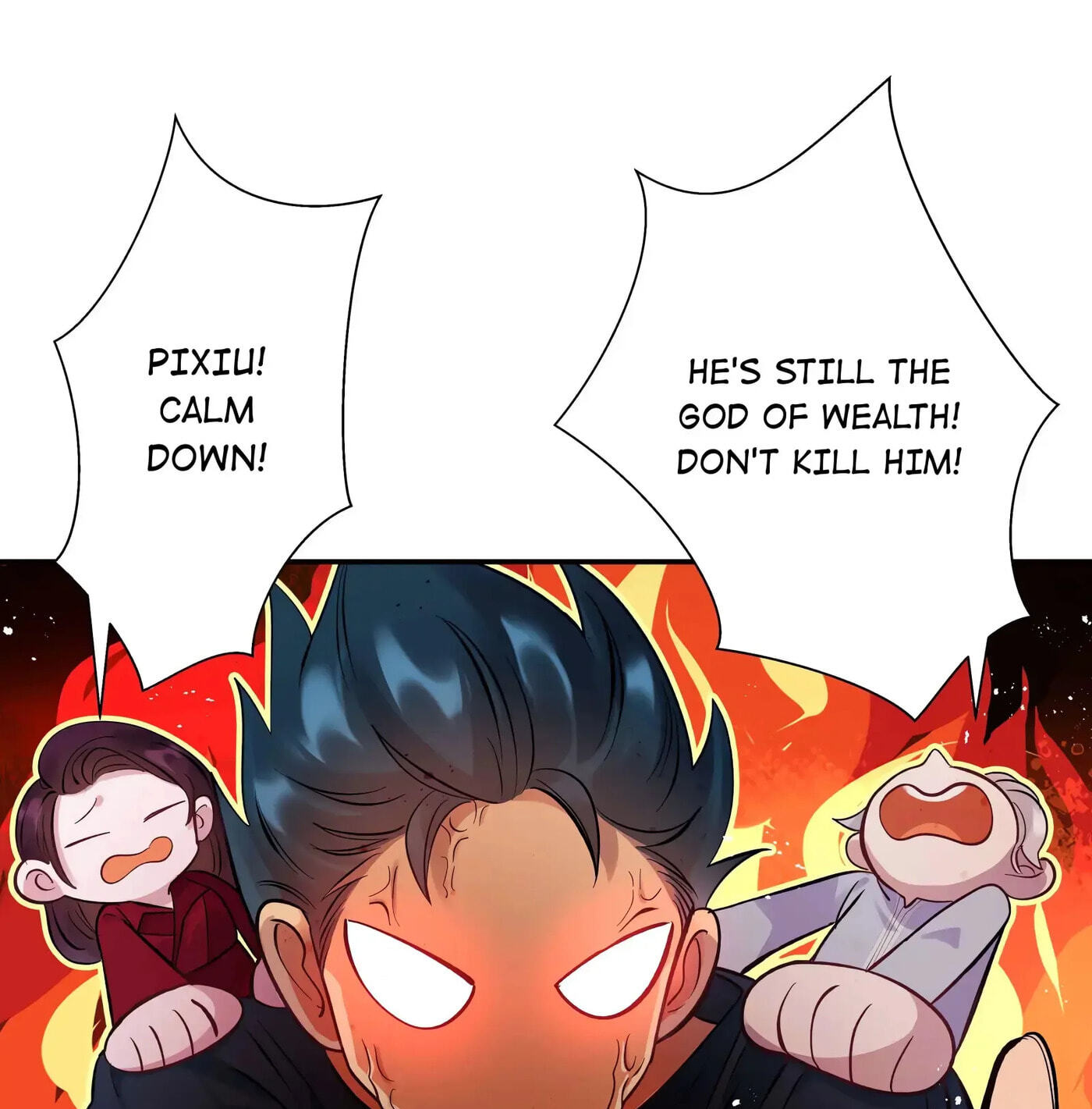Pixiu's Eatery, No Way Out Chapter 6 page 28 - 