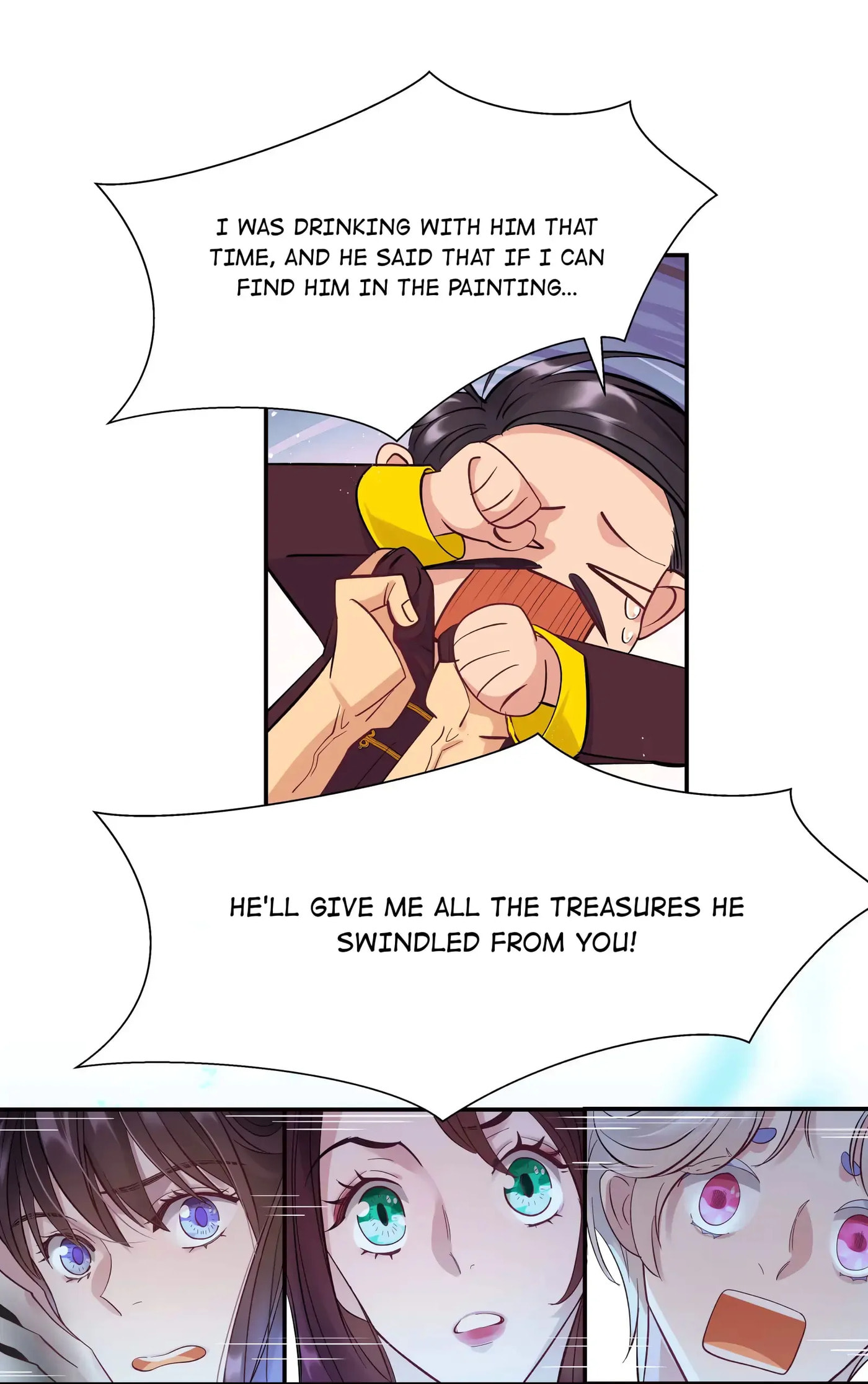 Pixiu's Eatery, No Way Out Chapter 6 page 30 - 