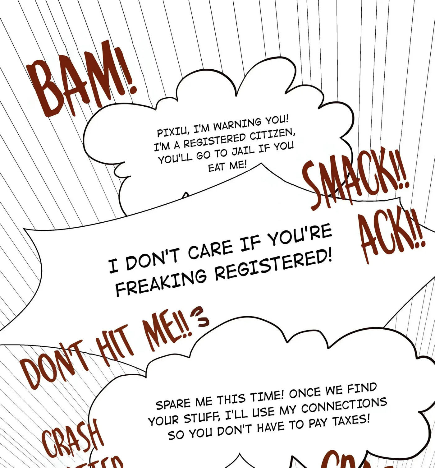 Pixiu's Eatery, No Way Out Chapter 6 page 33 - 