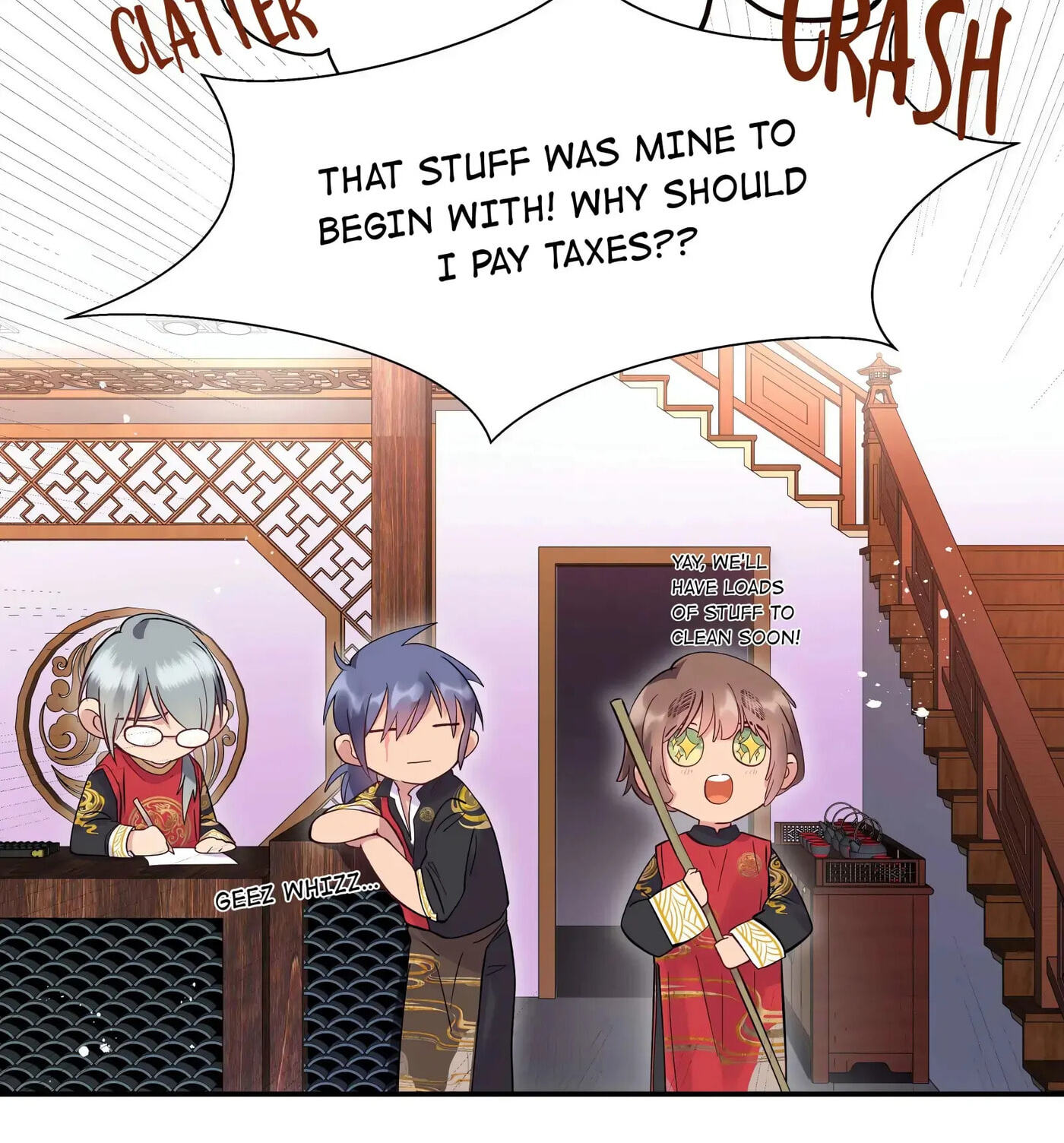 Pixiu's Eatery, No Way Out Chapter 6 page 34 - 