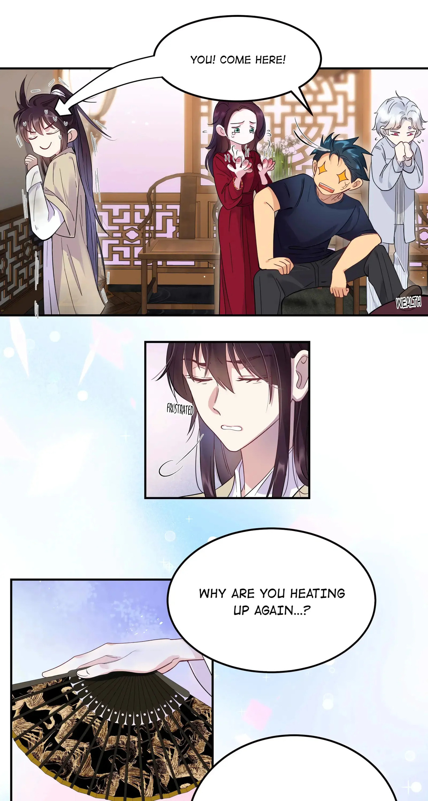 Pixiu's Eatery, No Way Out Chapter 6 page 36 - 