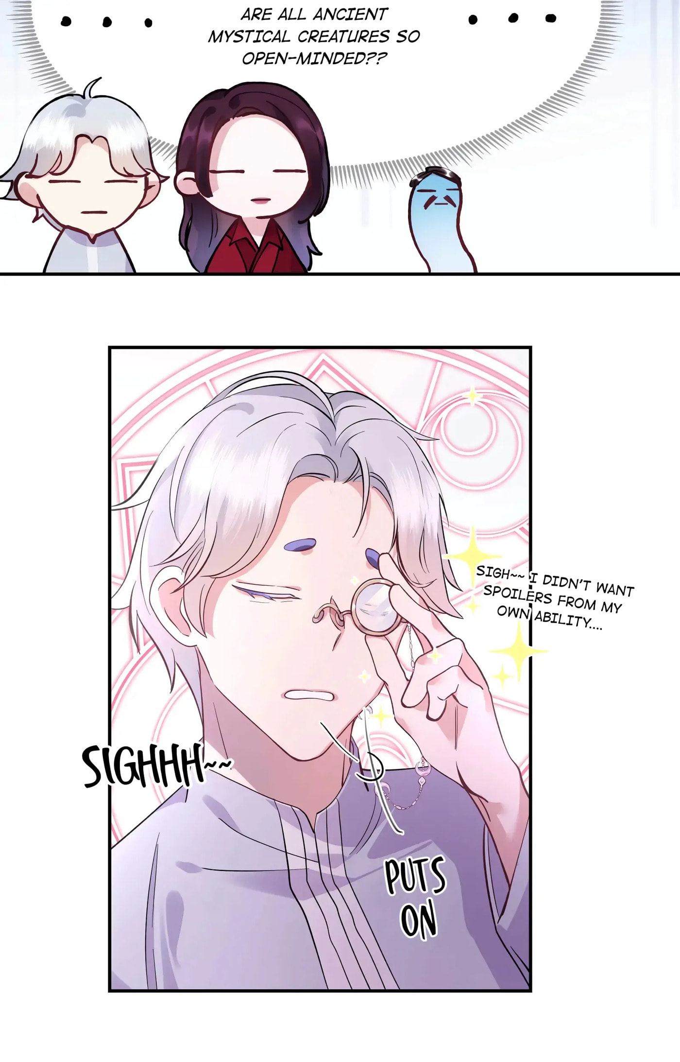 Pixiu's Eatery, No Way Out Chapter 6 page 41 - 