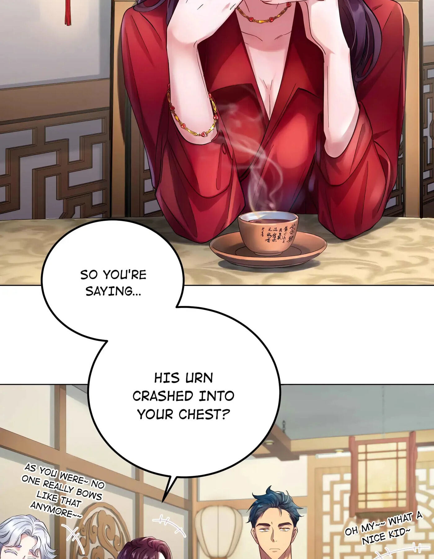 Pixiu's Eatery, No Way Out Chapter 6 page 7 - 