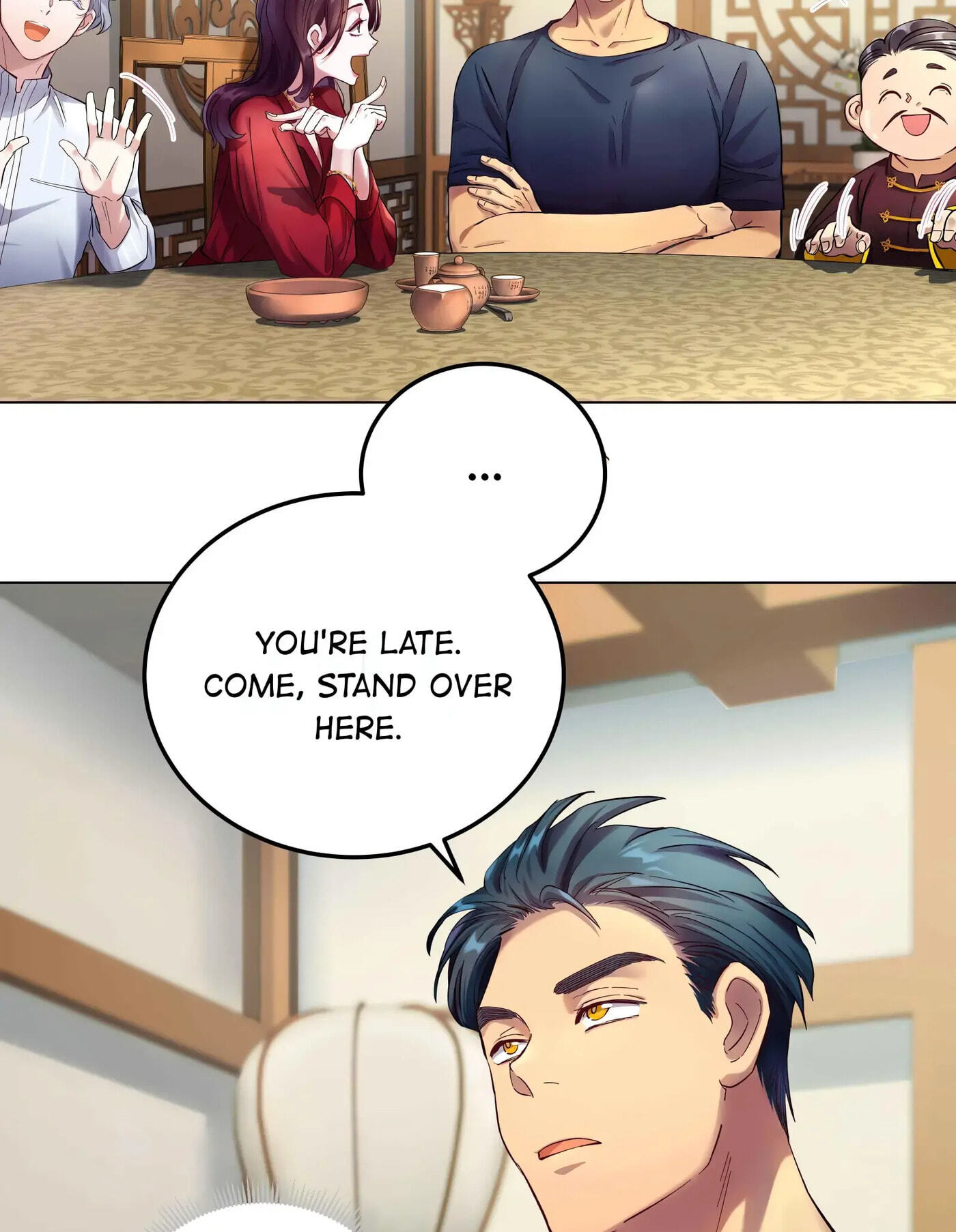 Pixiu's Eatery, No Way Out Chapter 6 page 8 - 