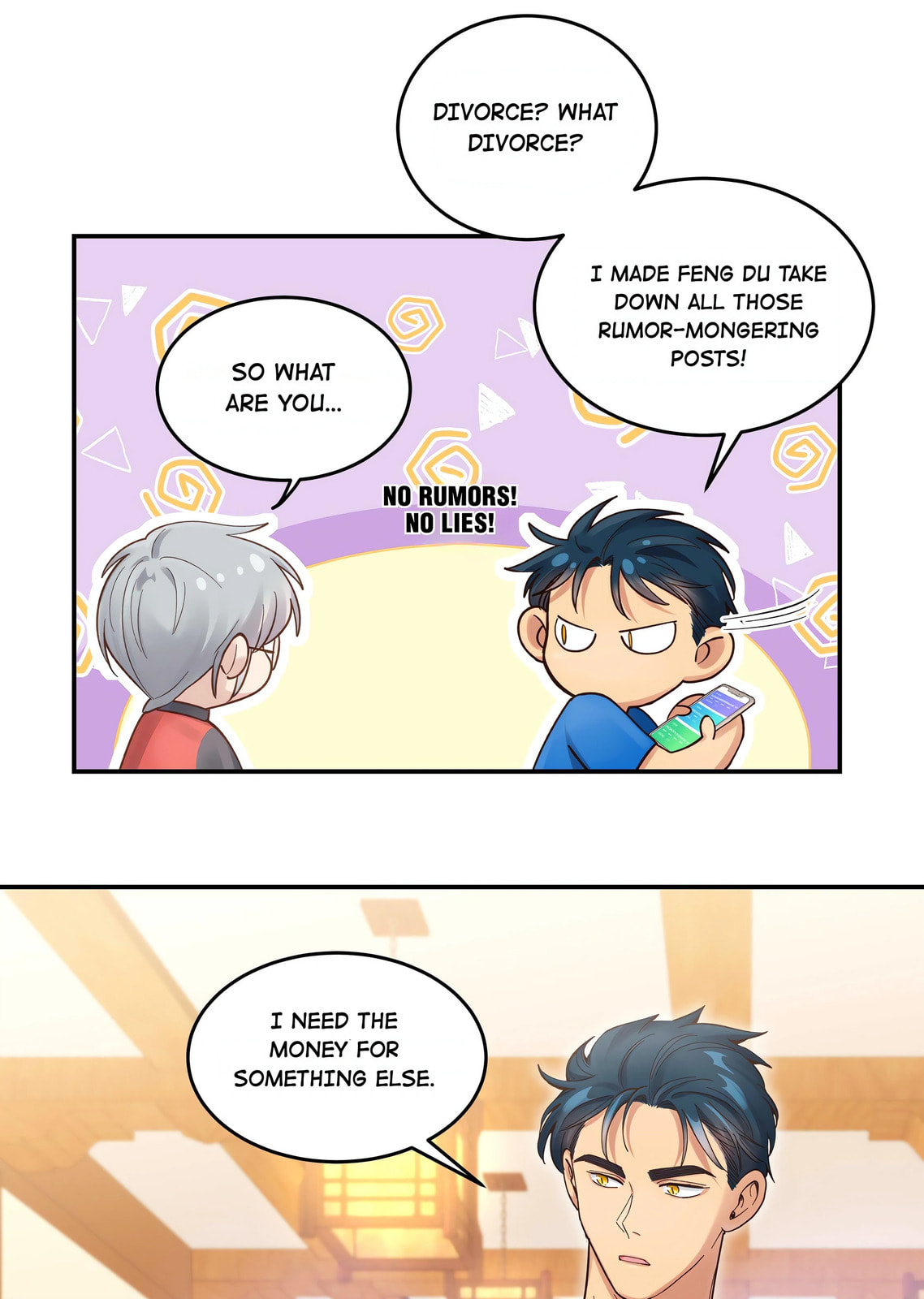 Pixiu's Eatery, No Way Out Chapter 60 page 11 - 