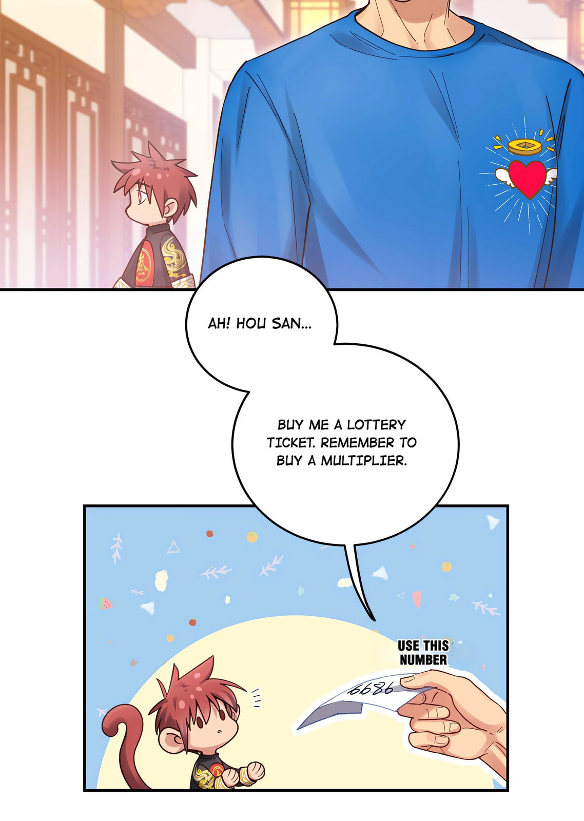 Pixiu's Eatery, No Way Out Chapter 60 page 12 - 