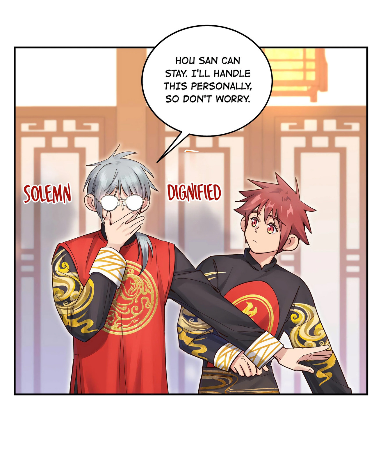 Pixiu's Eatery, No Way Out Chapter 60 page 14 - 