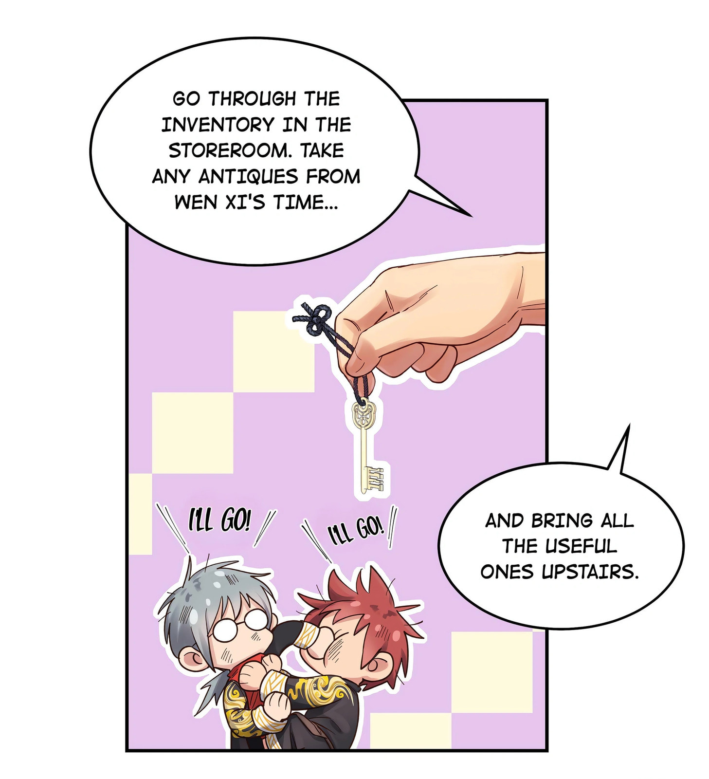 Pixiu's Eatery, No Way Out Chapter 60 page 16 - 