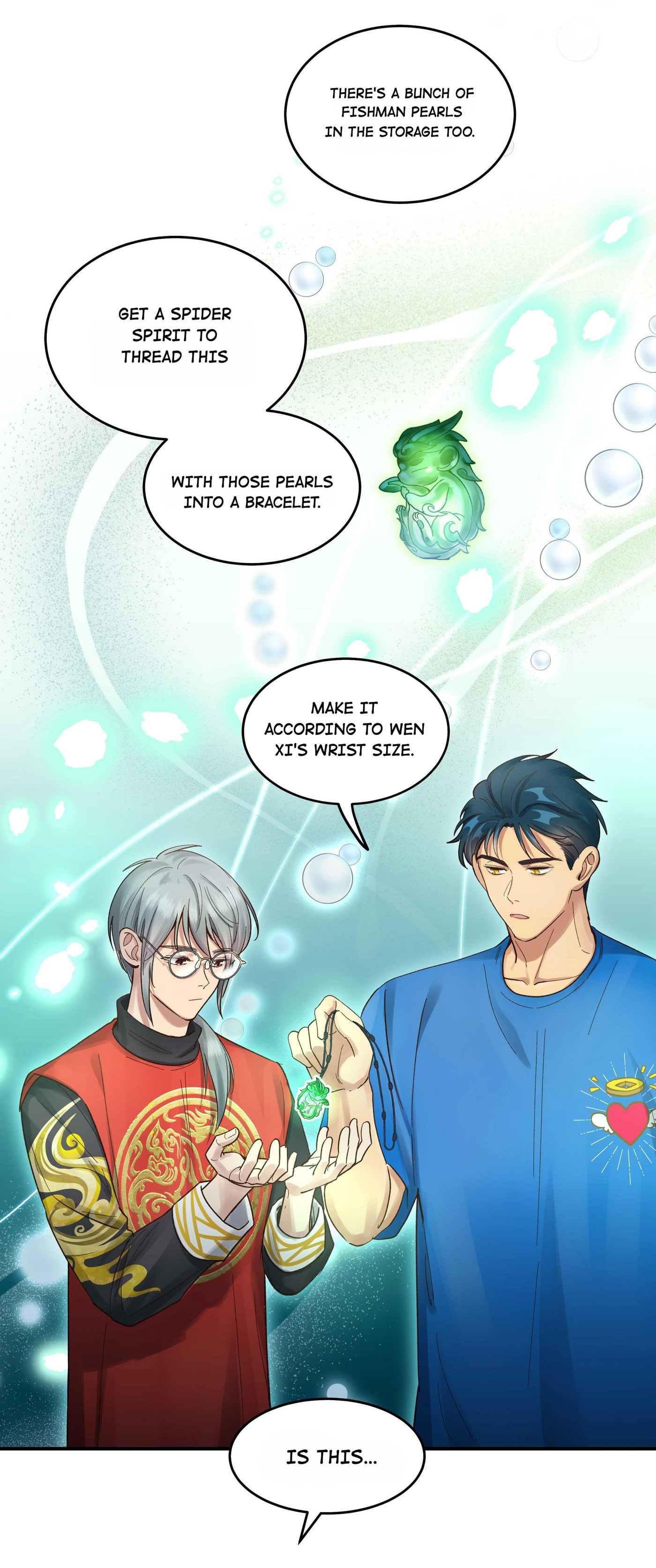 Pixiu's Eatery, No Way Out Chapter 60 page 17 - 