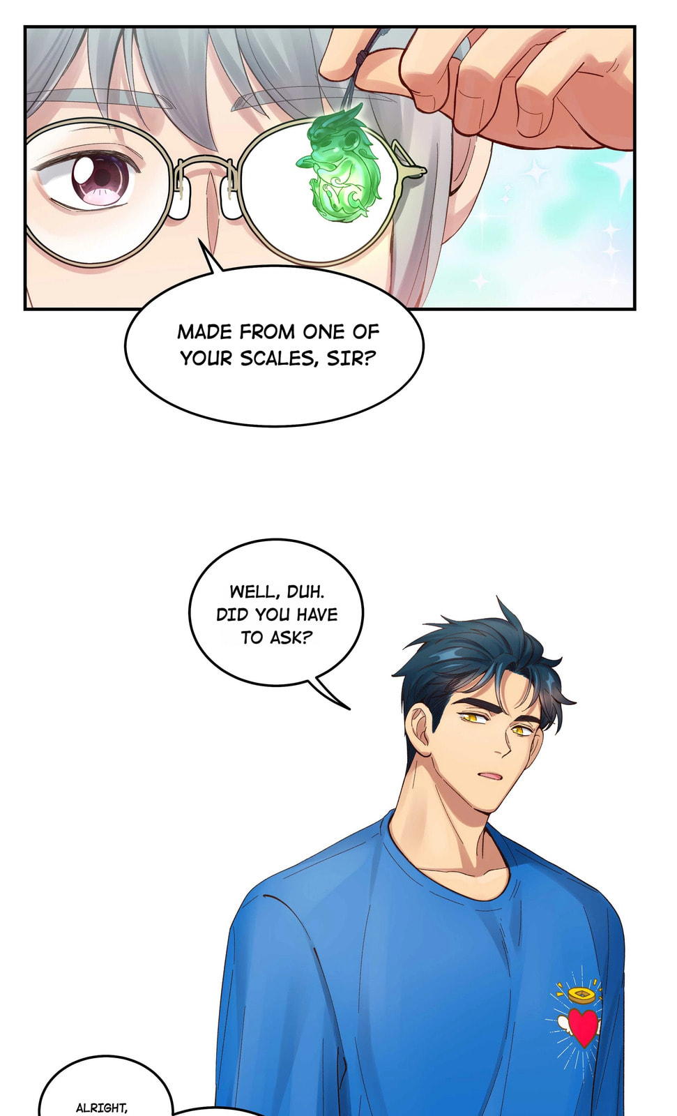 Pixiu's Eatery, No Way Out Chapter 60 page 18 - 