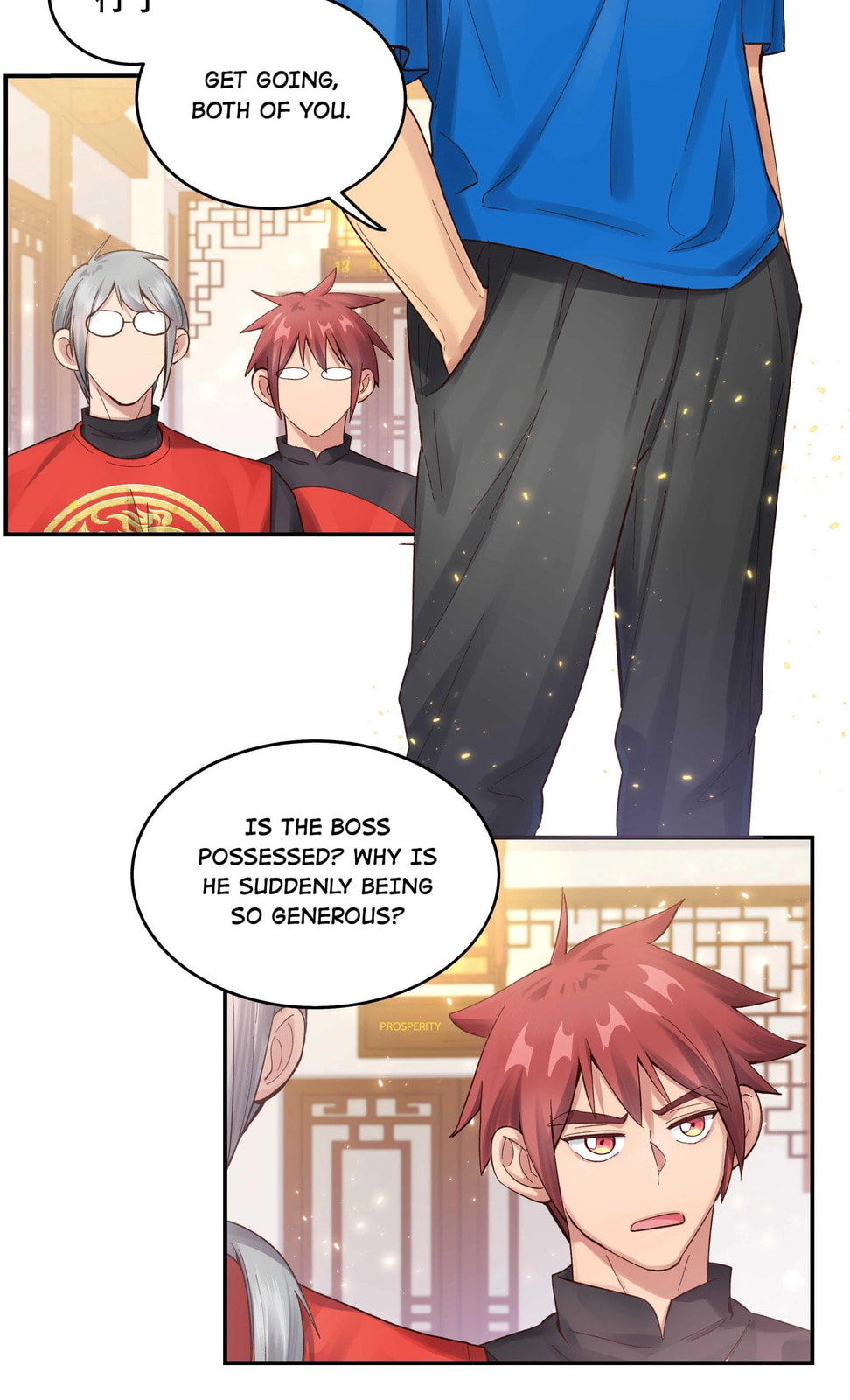 Pixiu's Eatery, No Way Out Chapter 60 page 19 - 