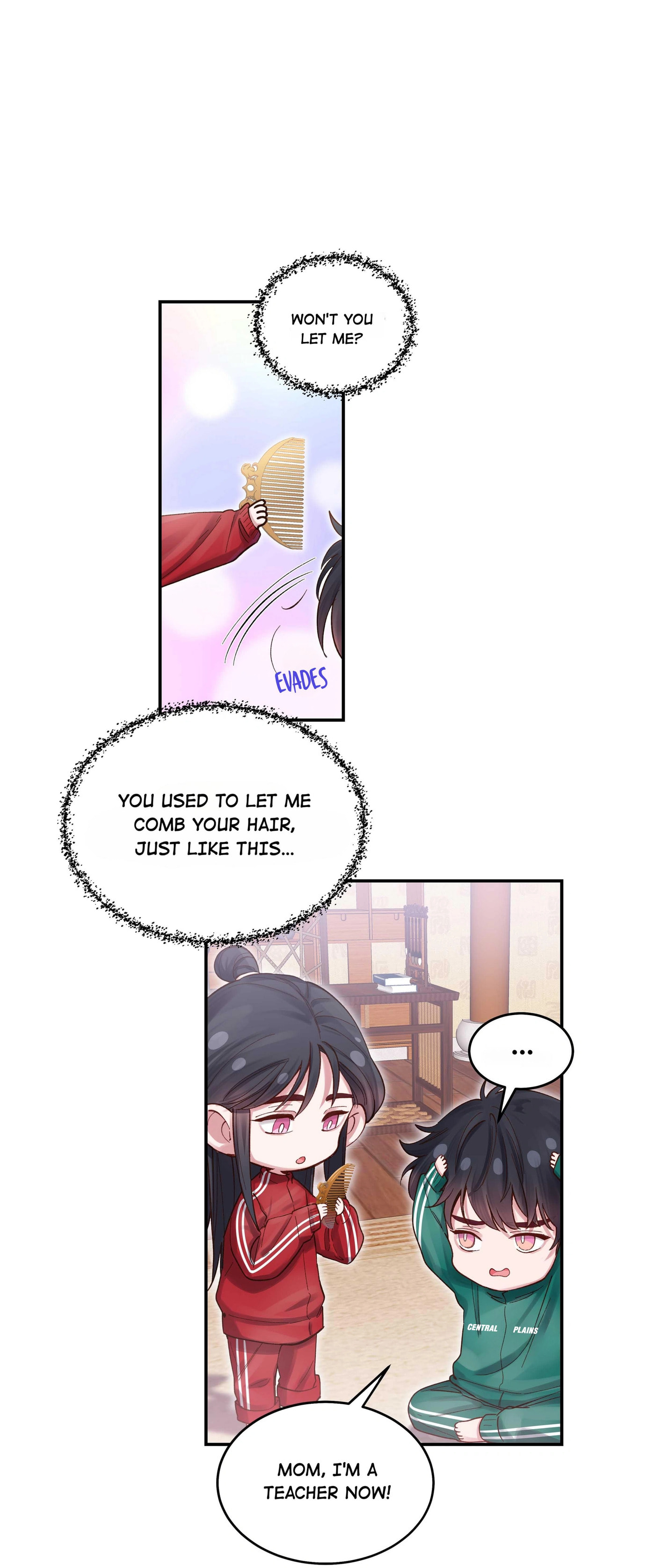 Pixiu's Eatery, No Way Out Chapter 60 page 21 - 