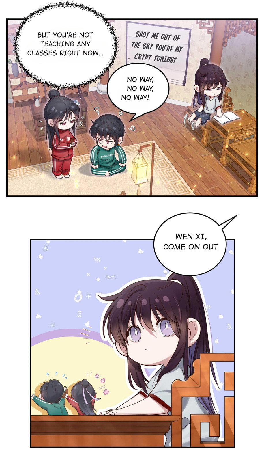 Pixiu's Eatery, No Way Out Chapter 60 page 22 - 