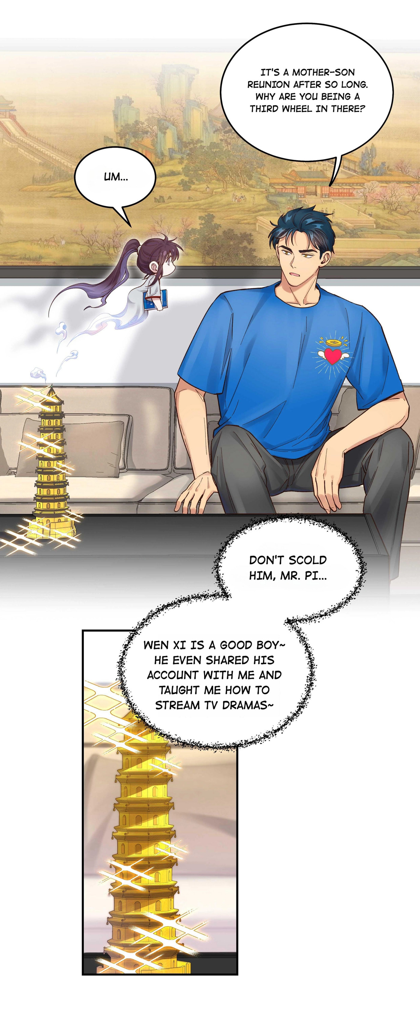 Pixiu's Eatery, No Way Out Chapter 60 page 23 - 