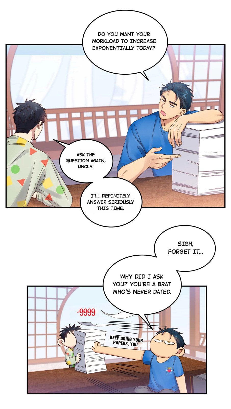 Pixiu's Eatery, No Way Out Chapter 60 page 5 - 