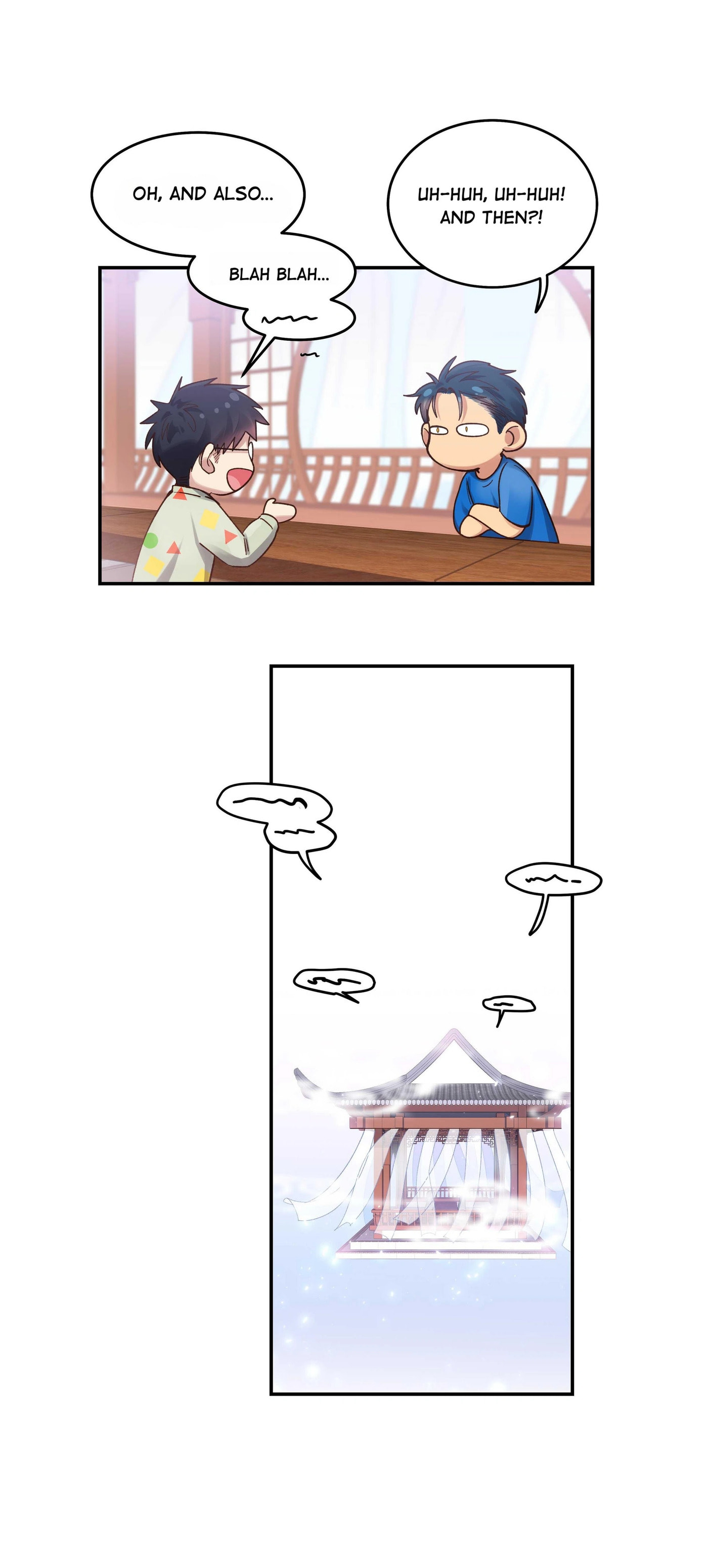 Pixiu's Eatery, No Way Out Chapter 60 page 8 - 