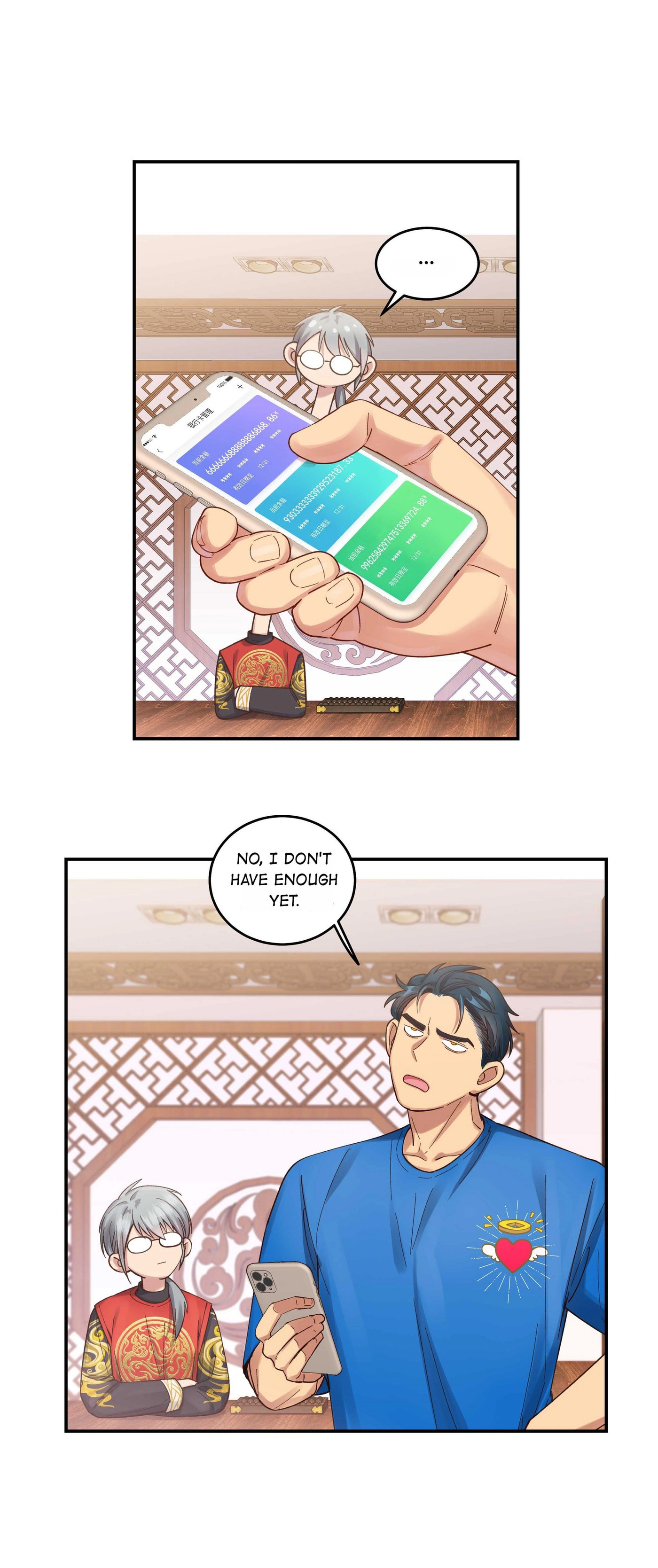 Pixiu's Eatery, No Way Out Chapter 60 page 9 - 