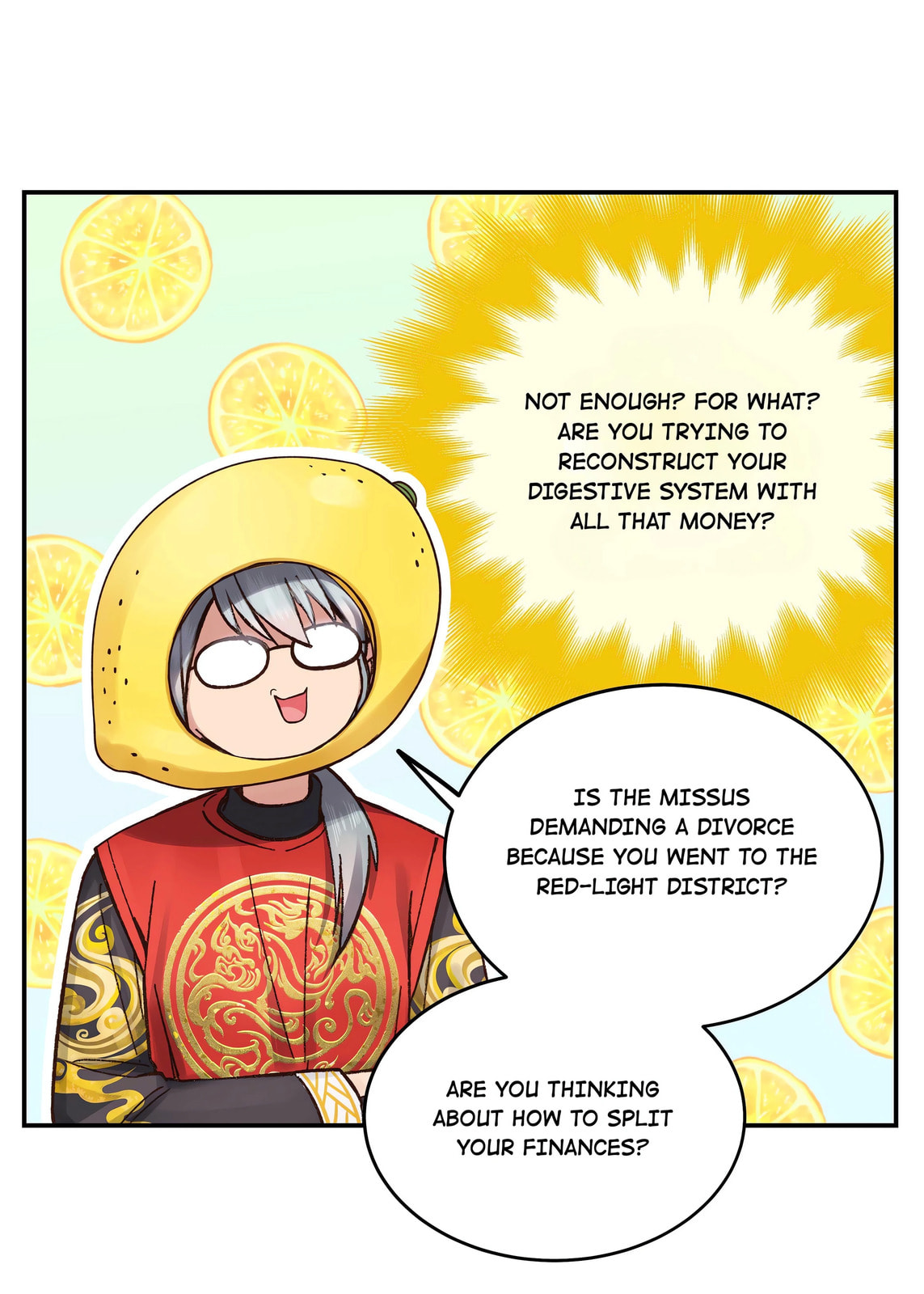 Pixiu's Eatery, No Way Out Chapter 60 page 10 - 