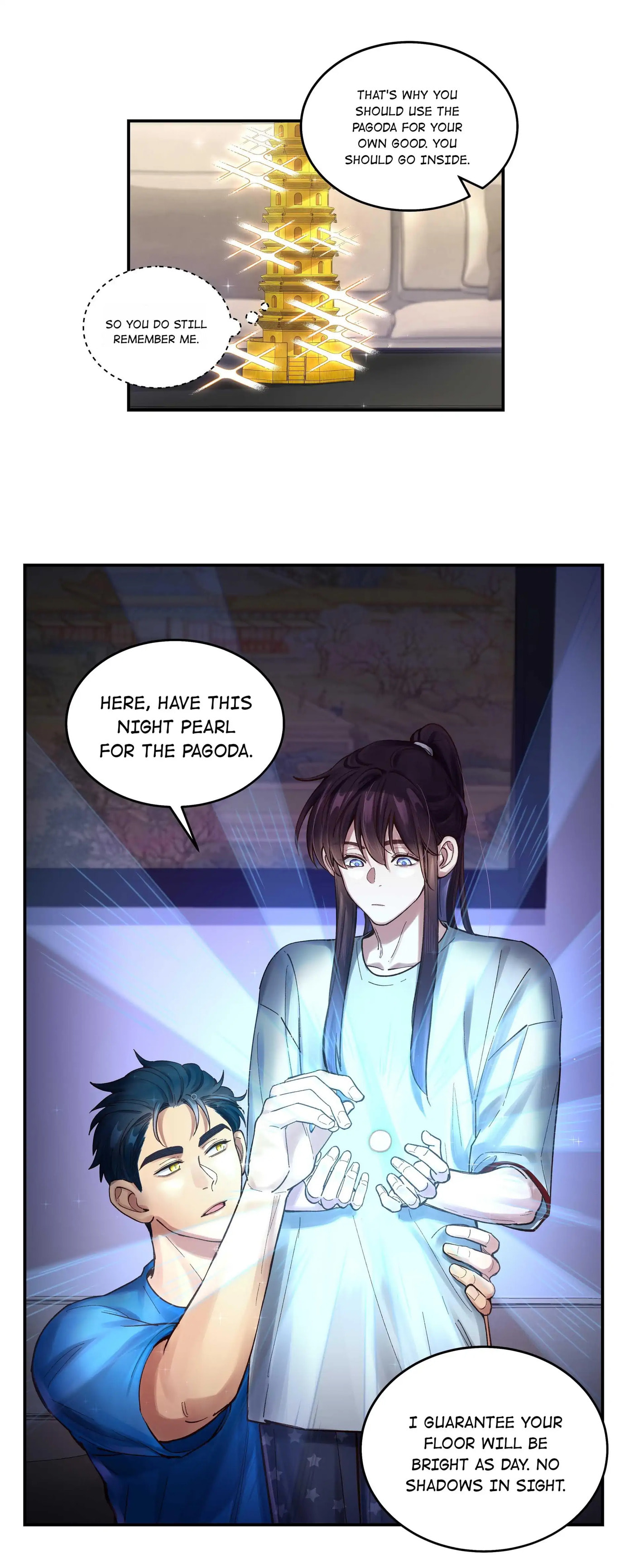 Pixiu's Eatery, No Way Out Chapter 61 page 12 - 