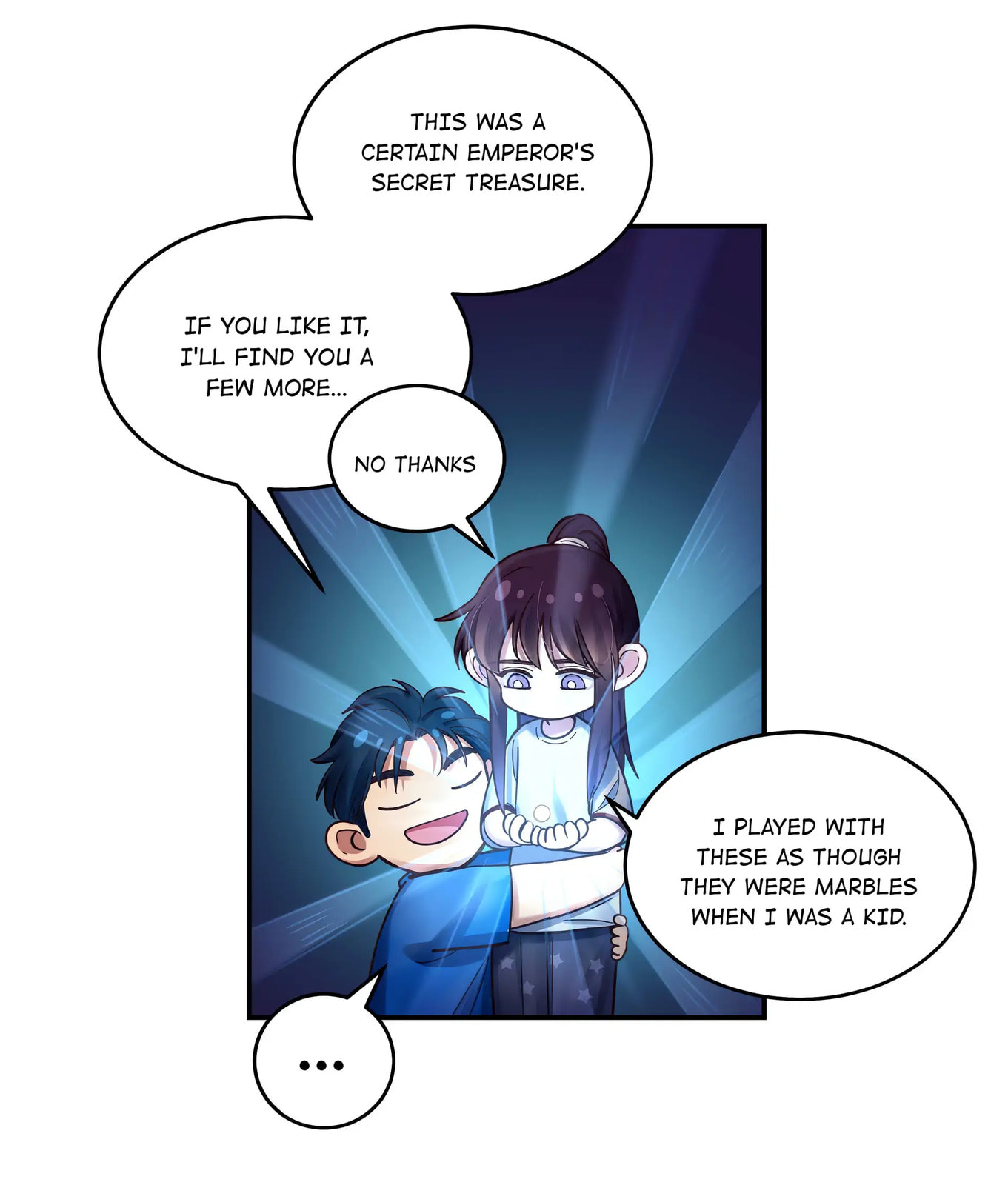 Pixiu's Eatery, No Way Out Chapter 61 page 13 - 