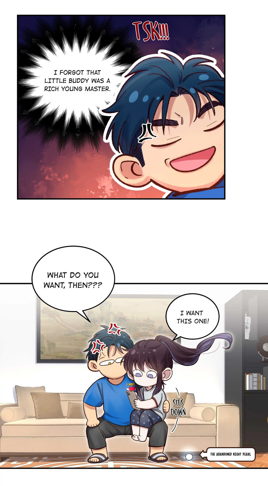 Pixiu's Eatery, No Way Out Chapter 61 page 14 - 
