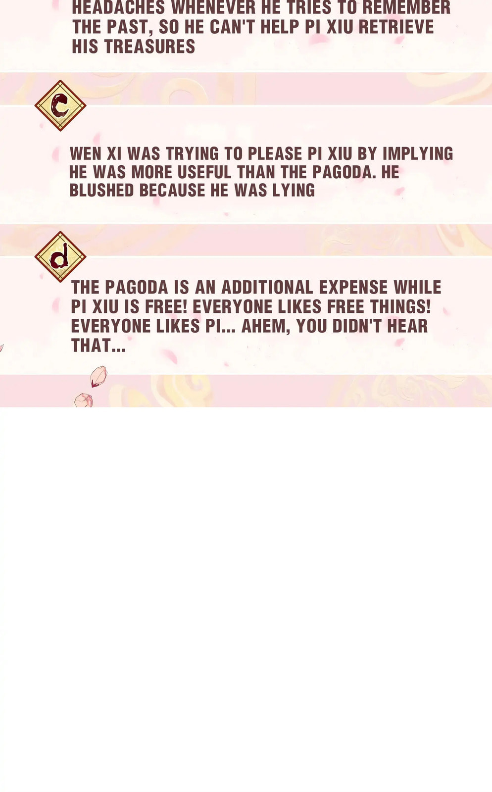 Pixiu's Eatery, No Way Out Chapter 61 page 40 - 