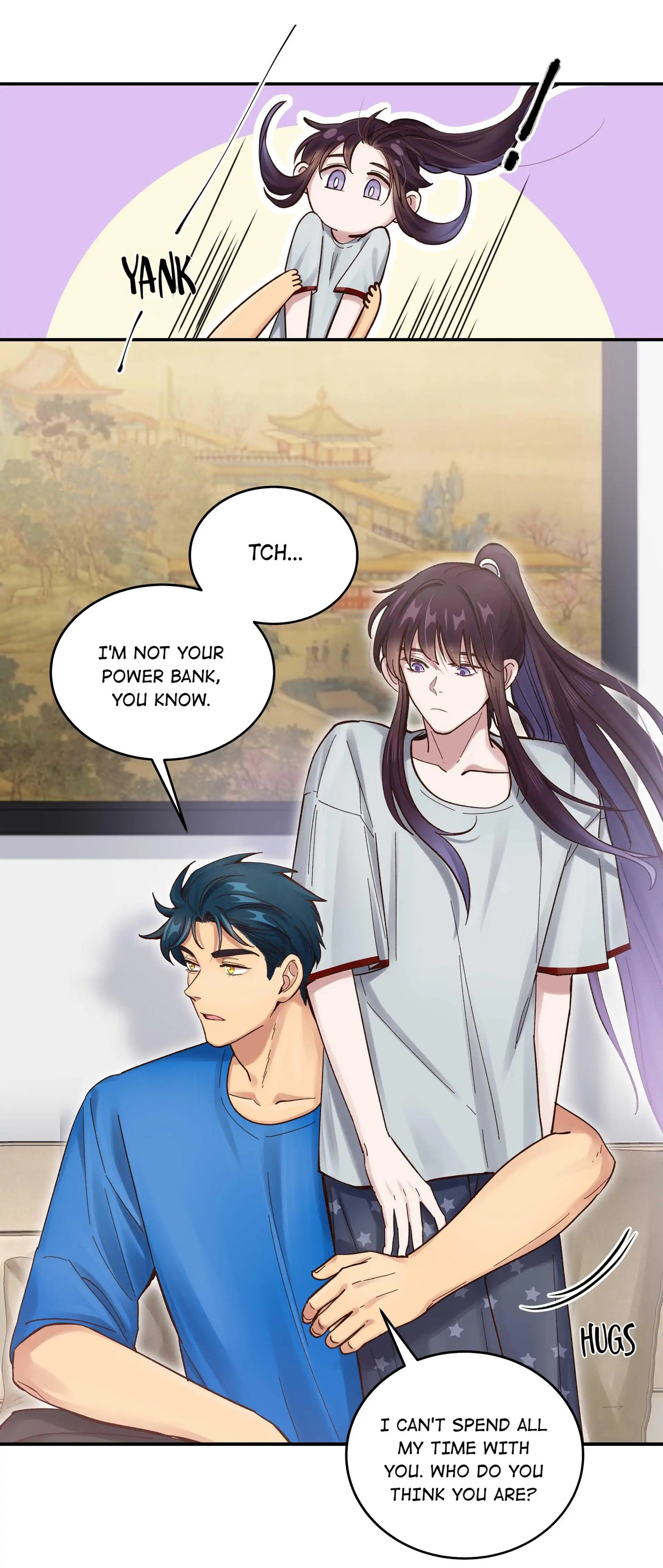 Pixiu's Eatery, No Way Out Chapter 61 page 8 - 