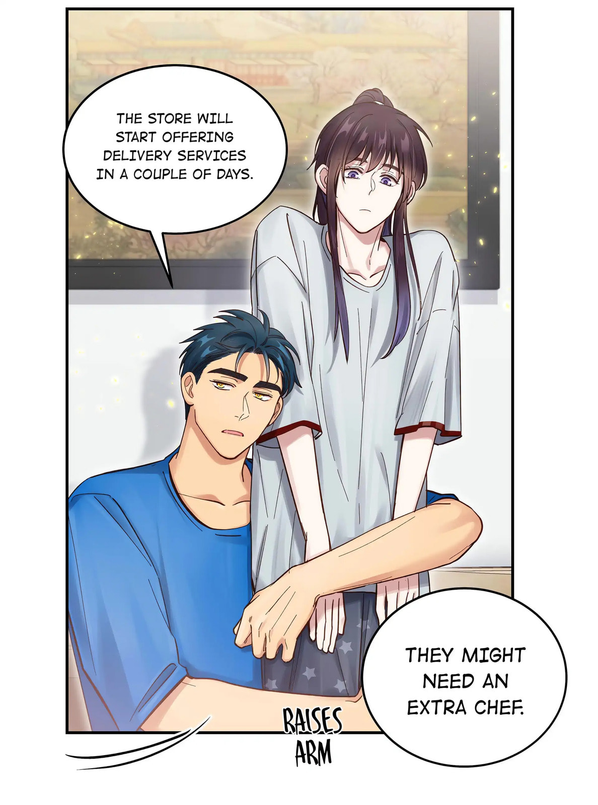 Pixiu's Eatery, No Way Out Chapter 61 page 9 - 