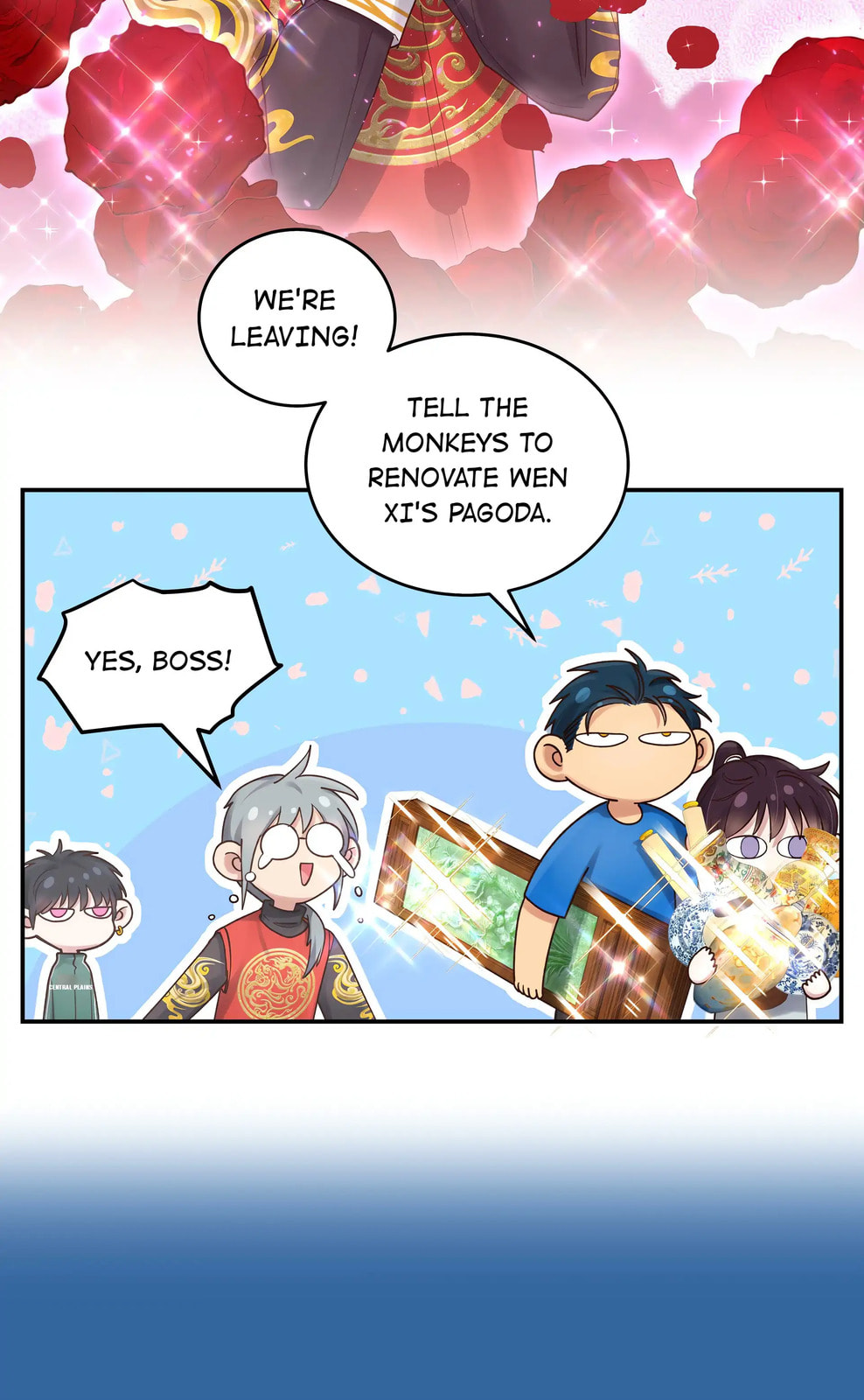 Pixiu's Eatery, No Way Out Chapter 62 page 11 - 
