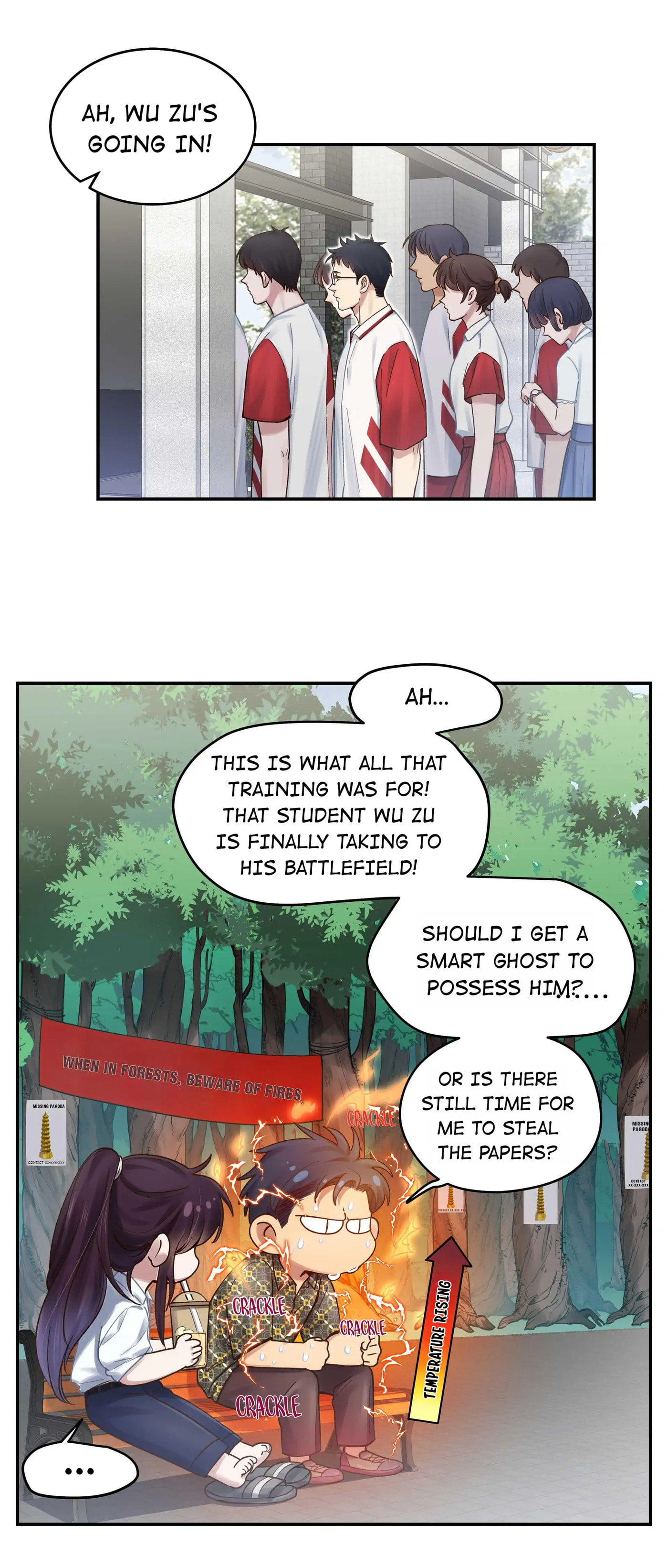 Pixiu's Eatery, No Way Out Chapter 62 page 22 - 