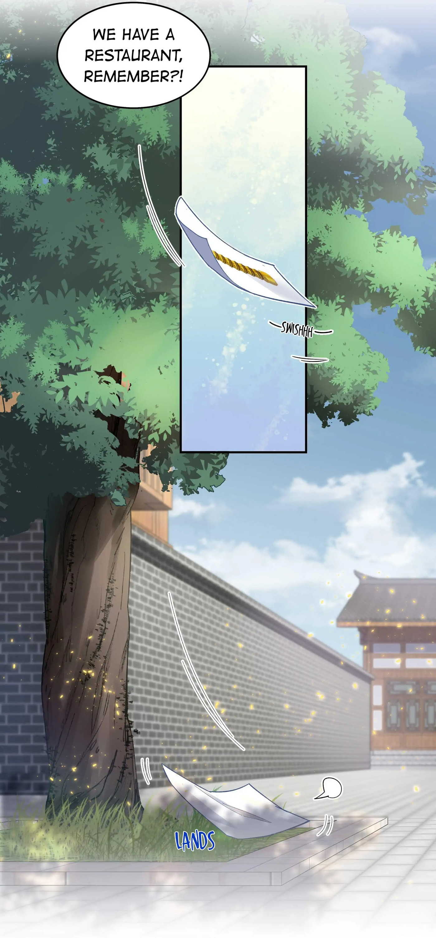 Pixiu's Eatery, No Way Out Chapter 62 page 27 - 