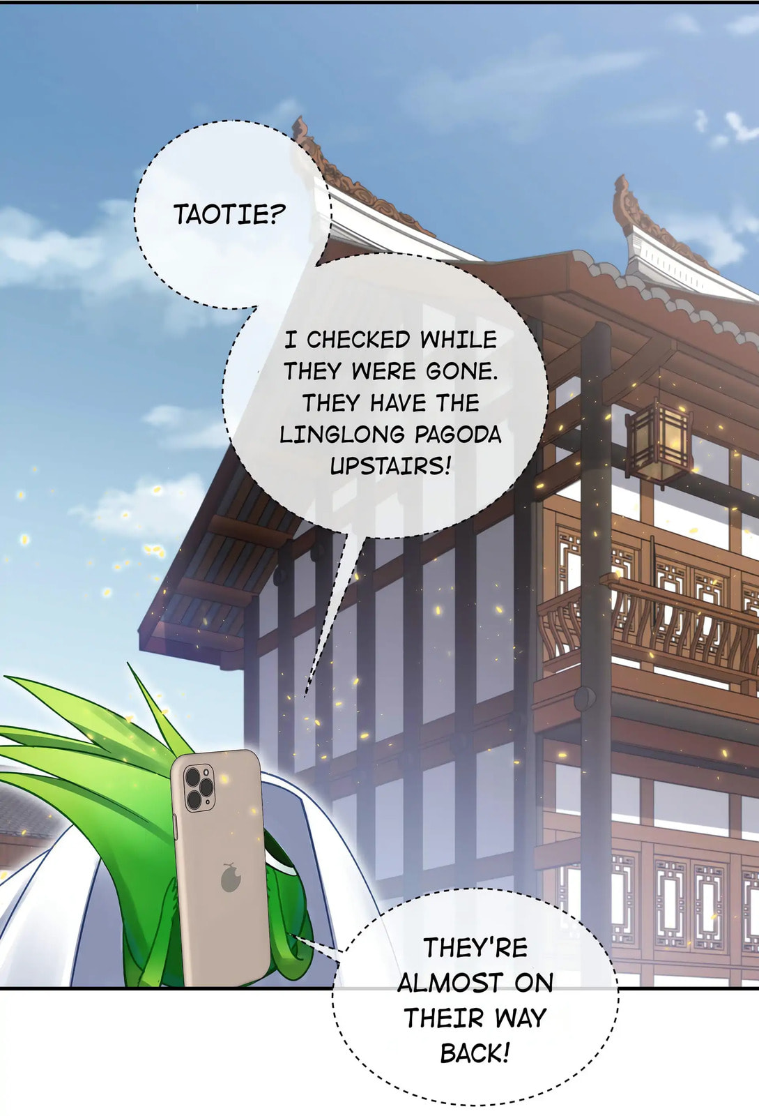 Pixiu's Eatery, No Way Out Chapter 62 page 29 - 