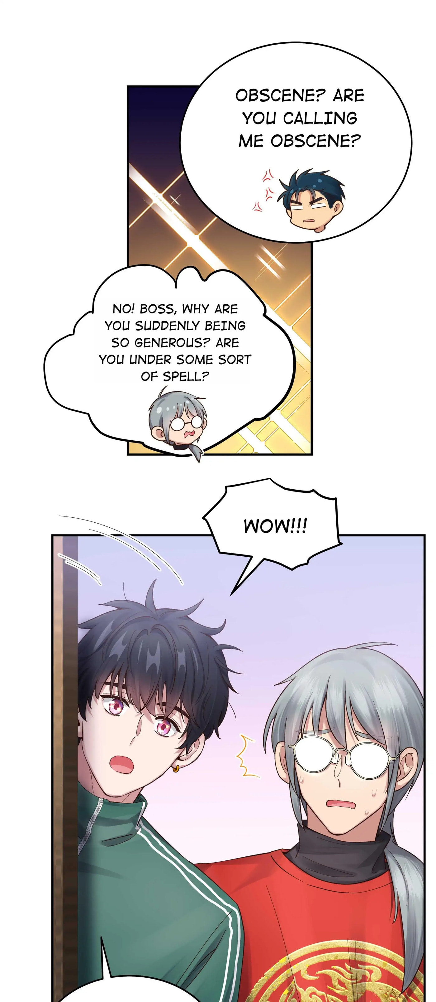 Pixiu's Eatery, No Way Out Chapter 62 page 5 - 