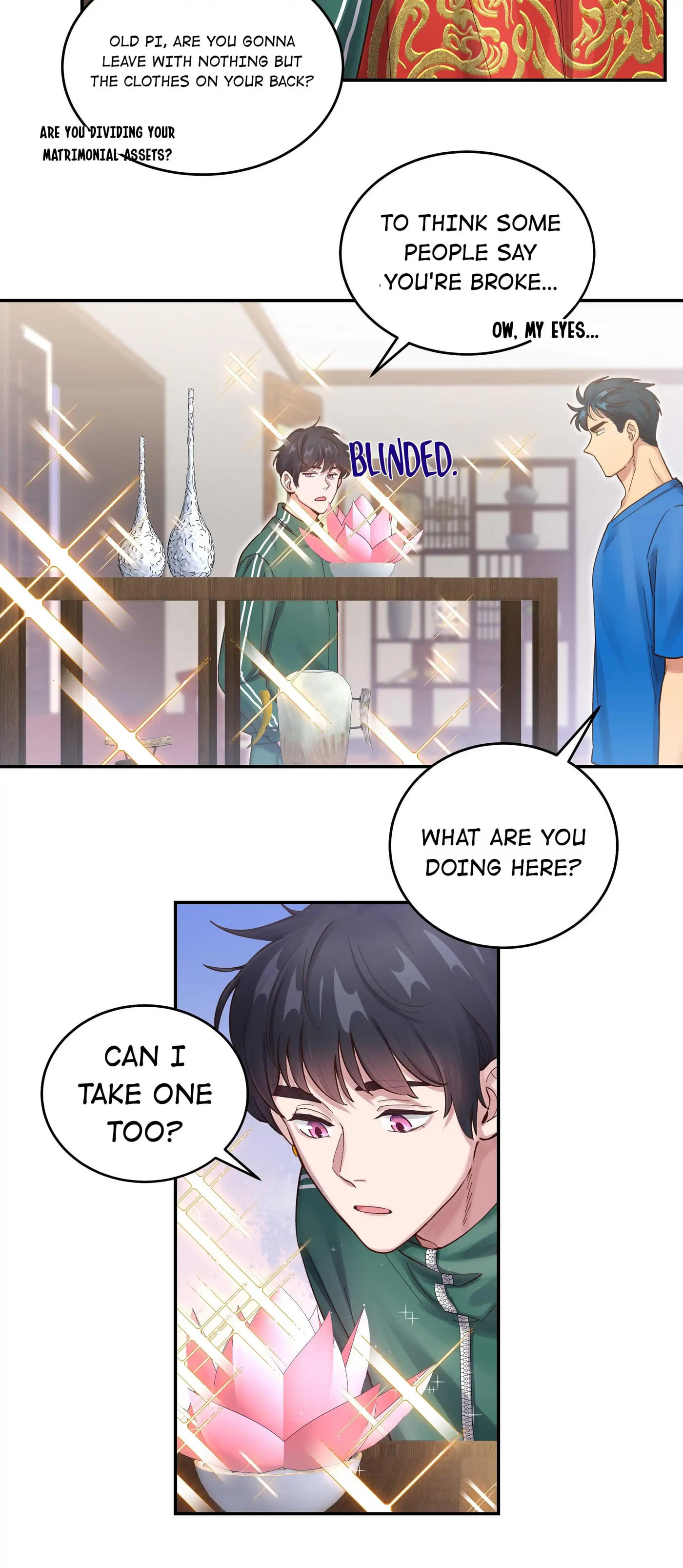 Pixiu's Eatery, No Way Out Chapter 62 page 6 - 