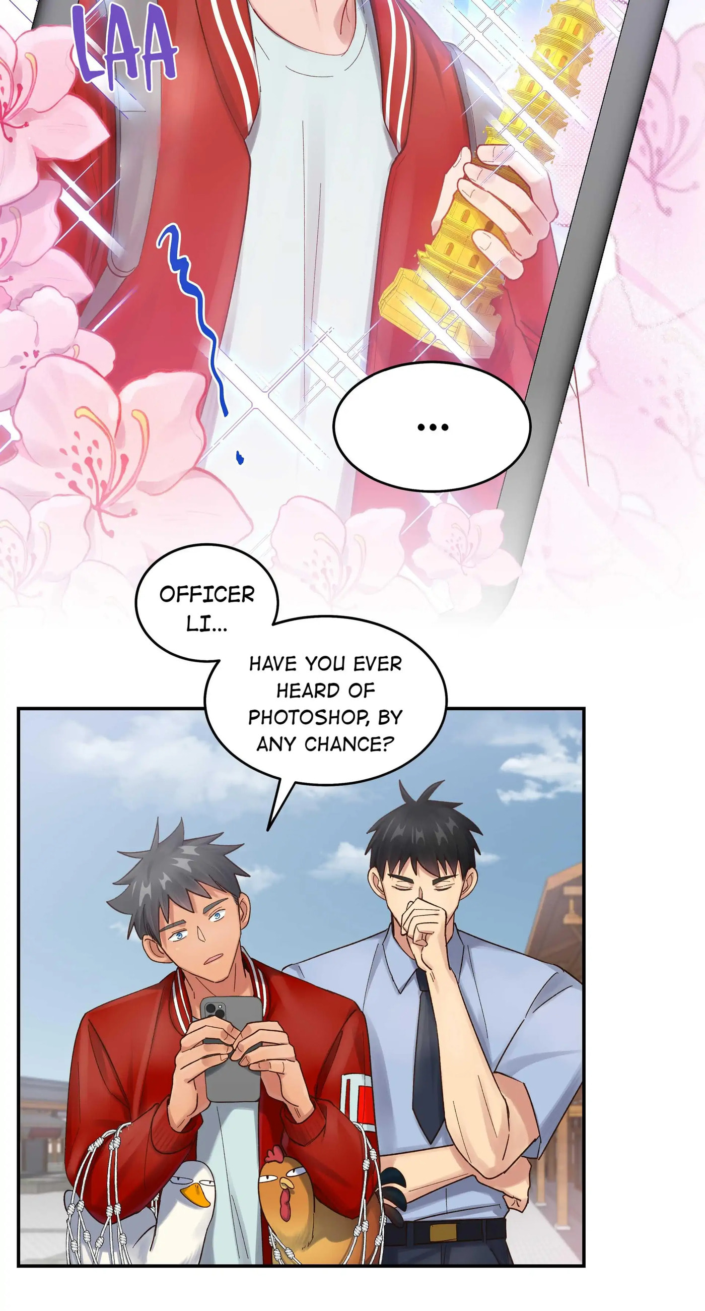 Pixiu's Eatery, No Way Out Chapter 63 page 12 - 
