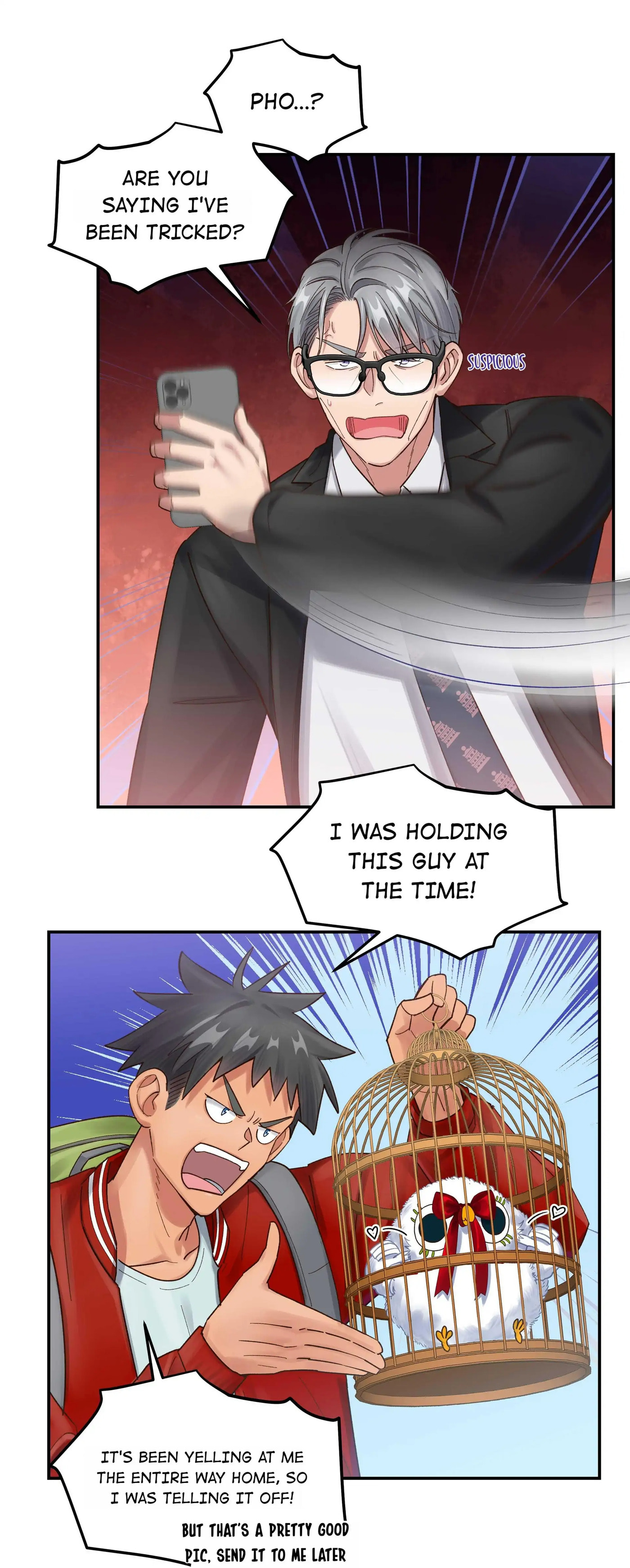 Pixiu's Eatery, No Way Out Chapter 63 page 13 - 